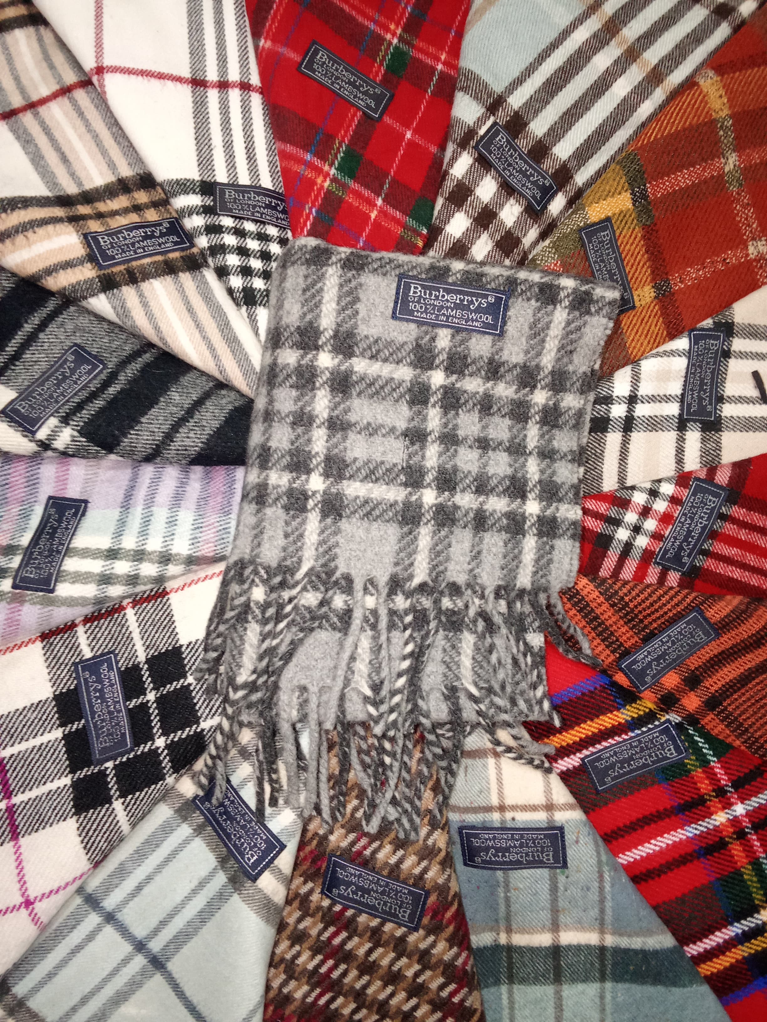 Premium Burberry scarves