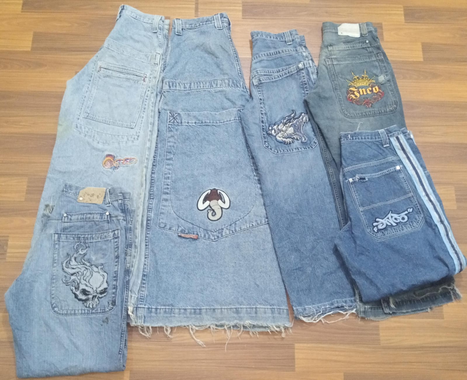 Jnco Jeans Pant