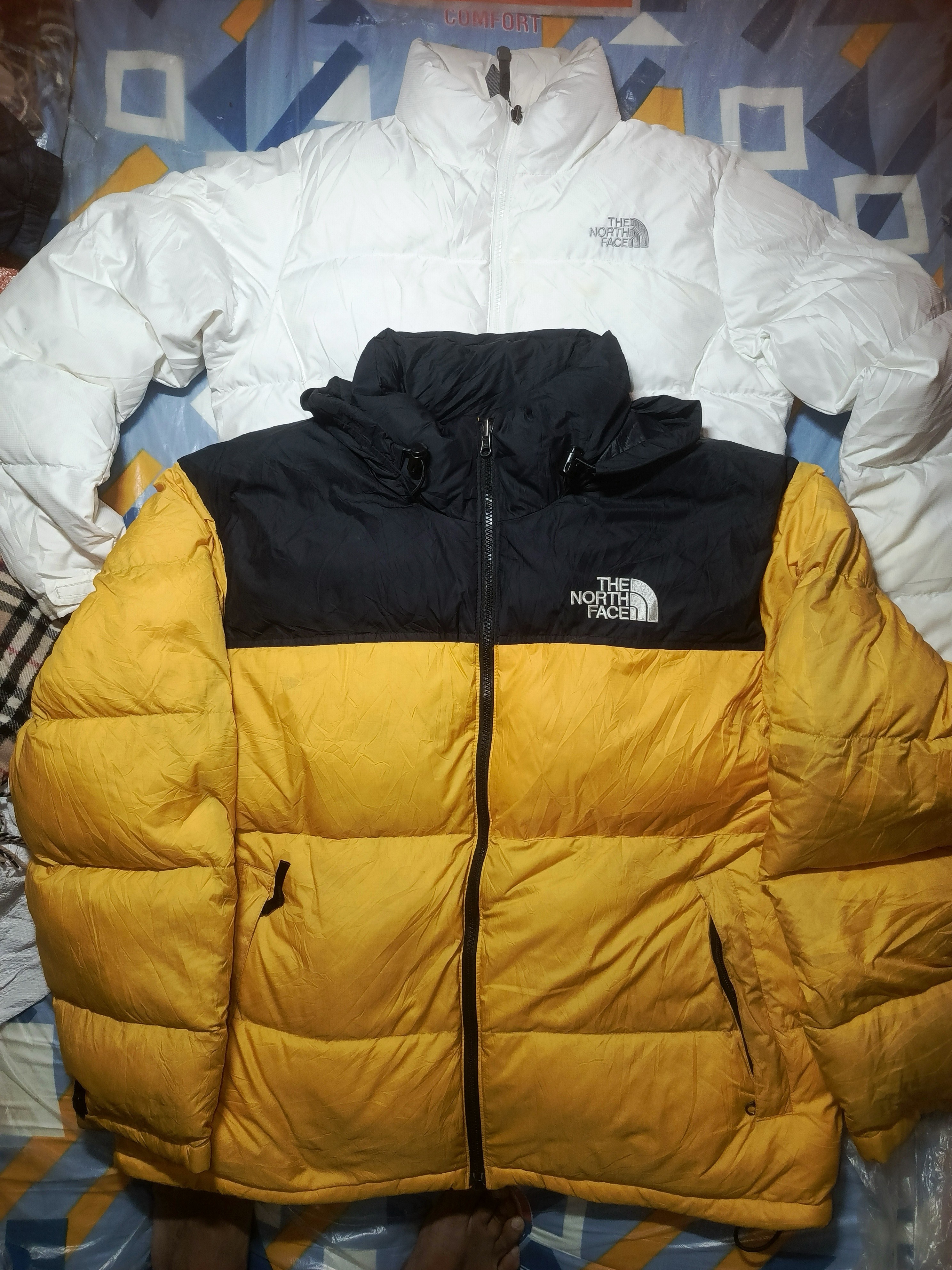 The North face puffer jacket