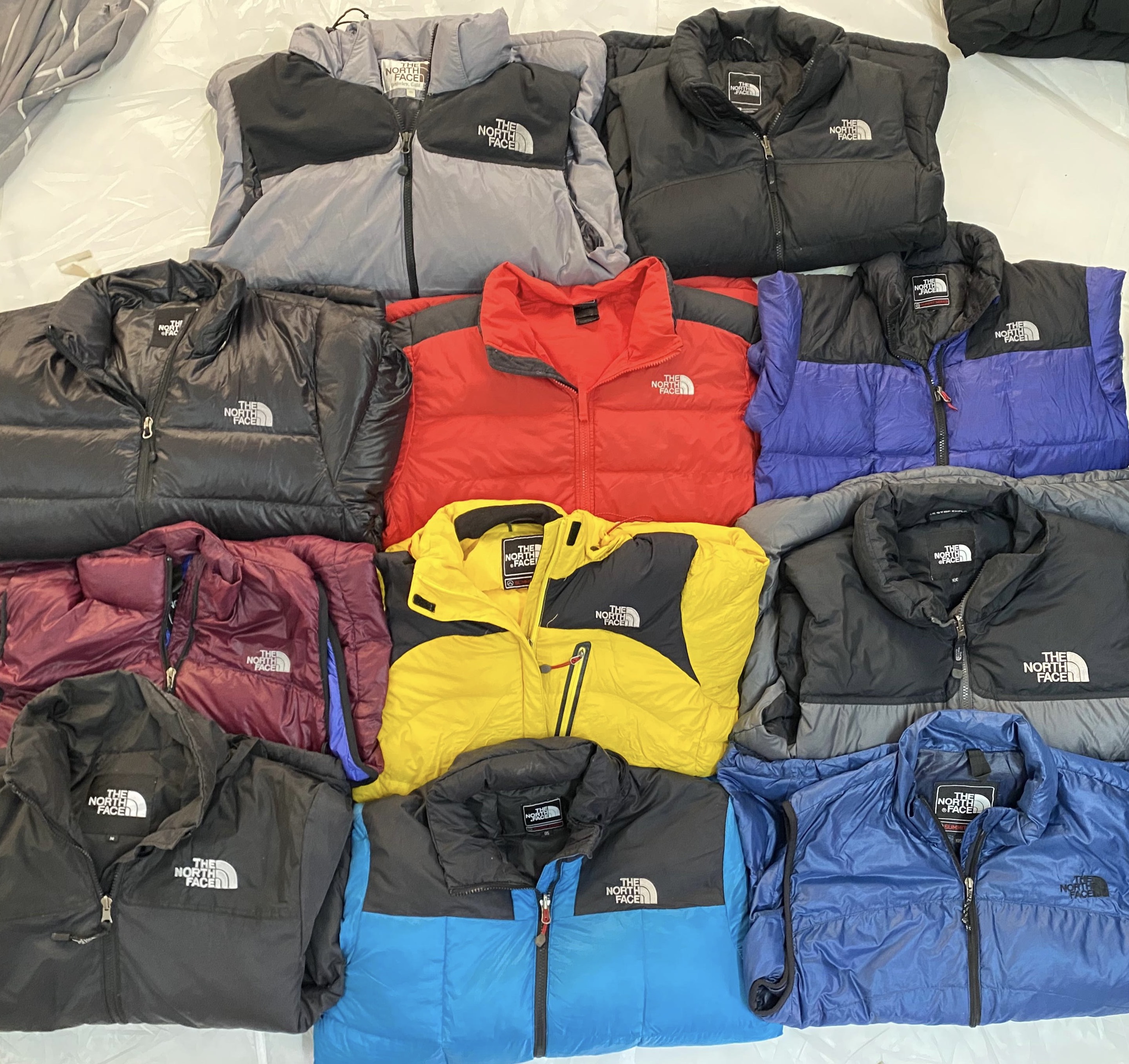 The north face puffer jacket