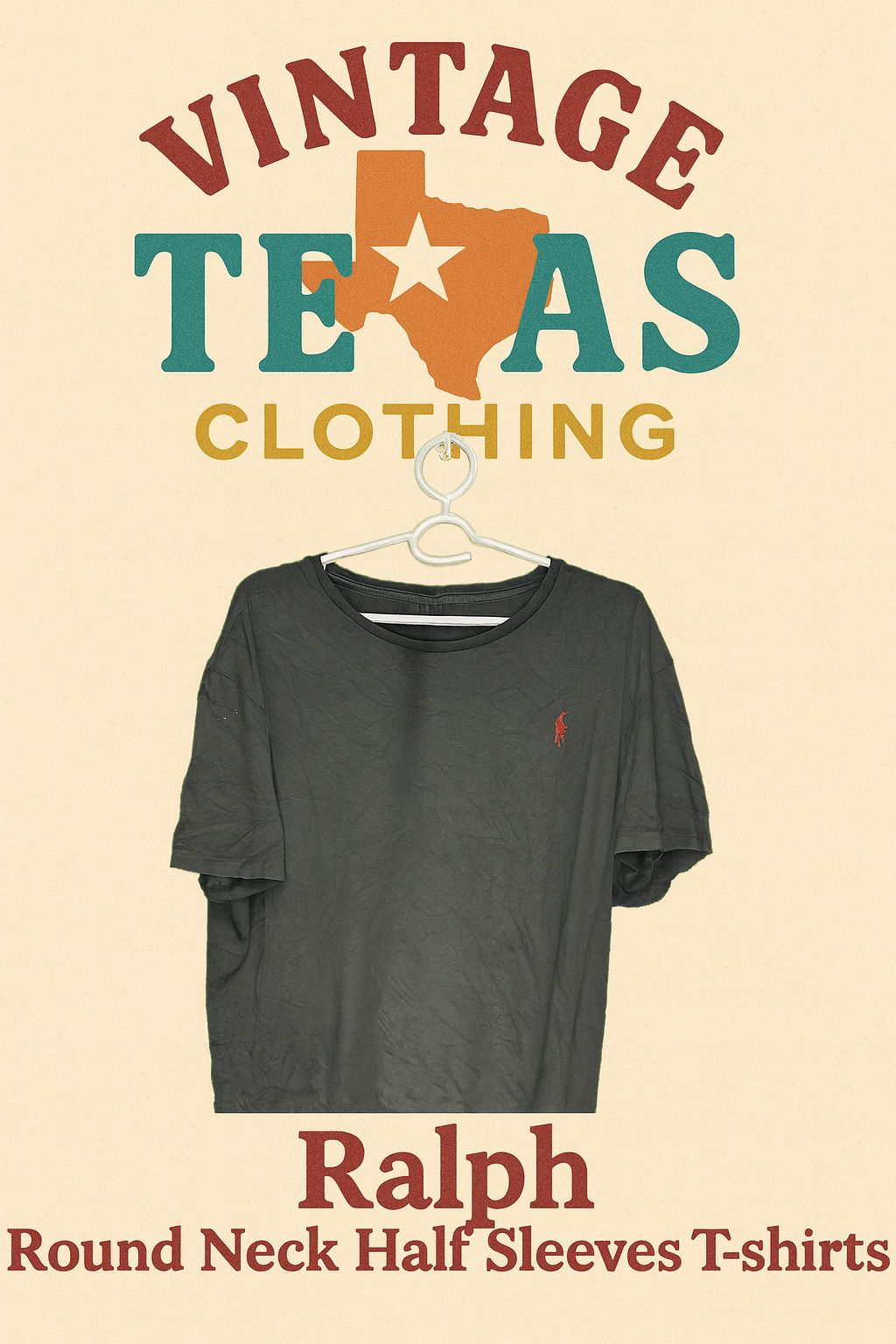 Ralph Lauren Roundneck T-shirts(RLT-0002)