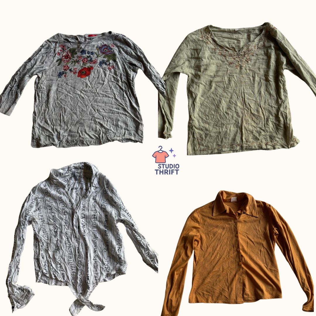 Y2K Boho Basics Bundle(FS-016)