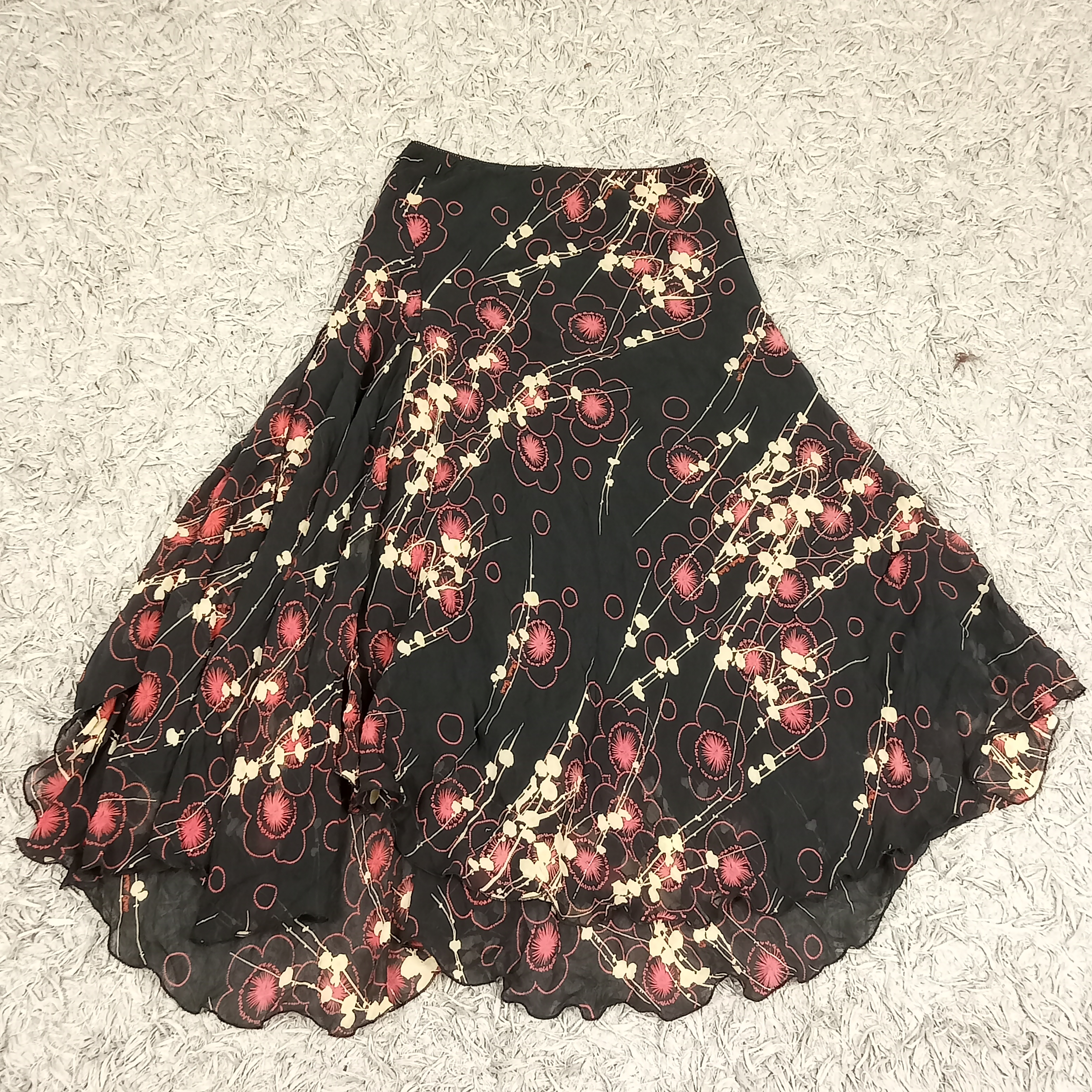 Y2K POLY SKIRTS (BLACK) - BUNDLE 02