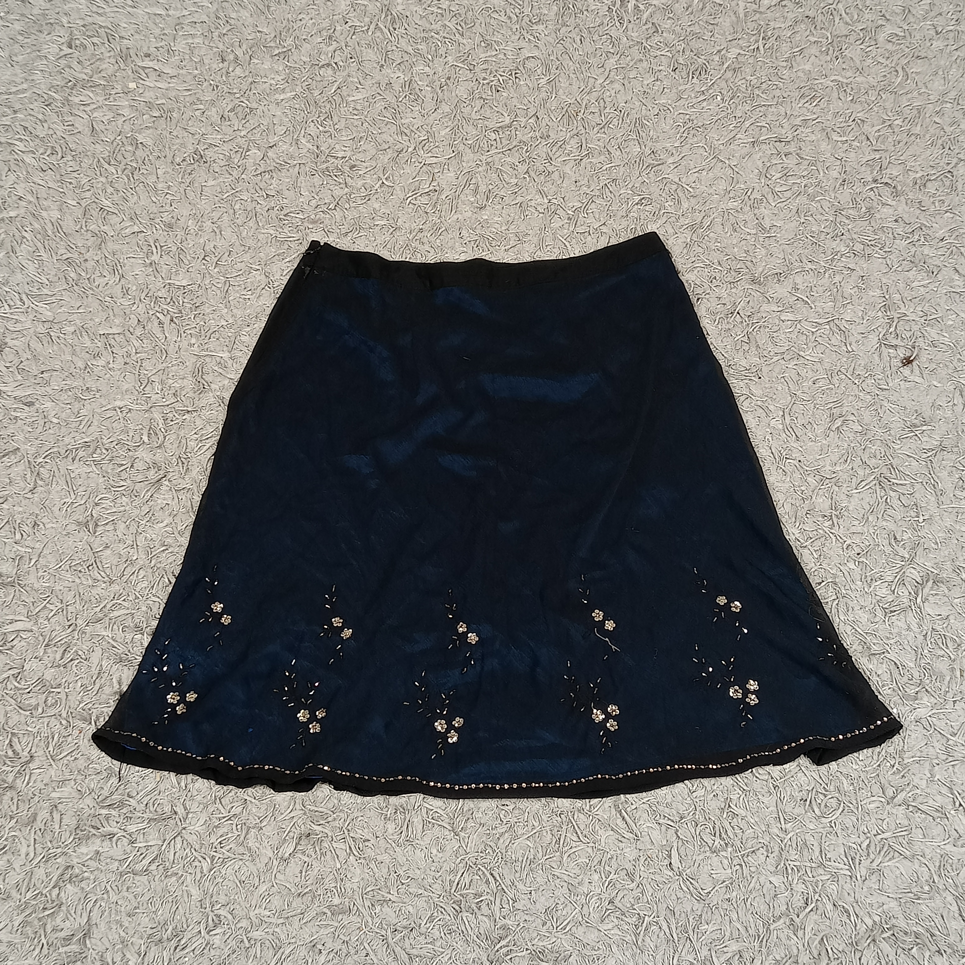 Y2K POLY SKIRTS (BLACK) - BUNDLE 04