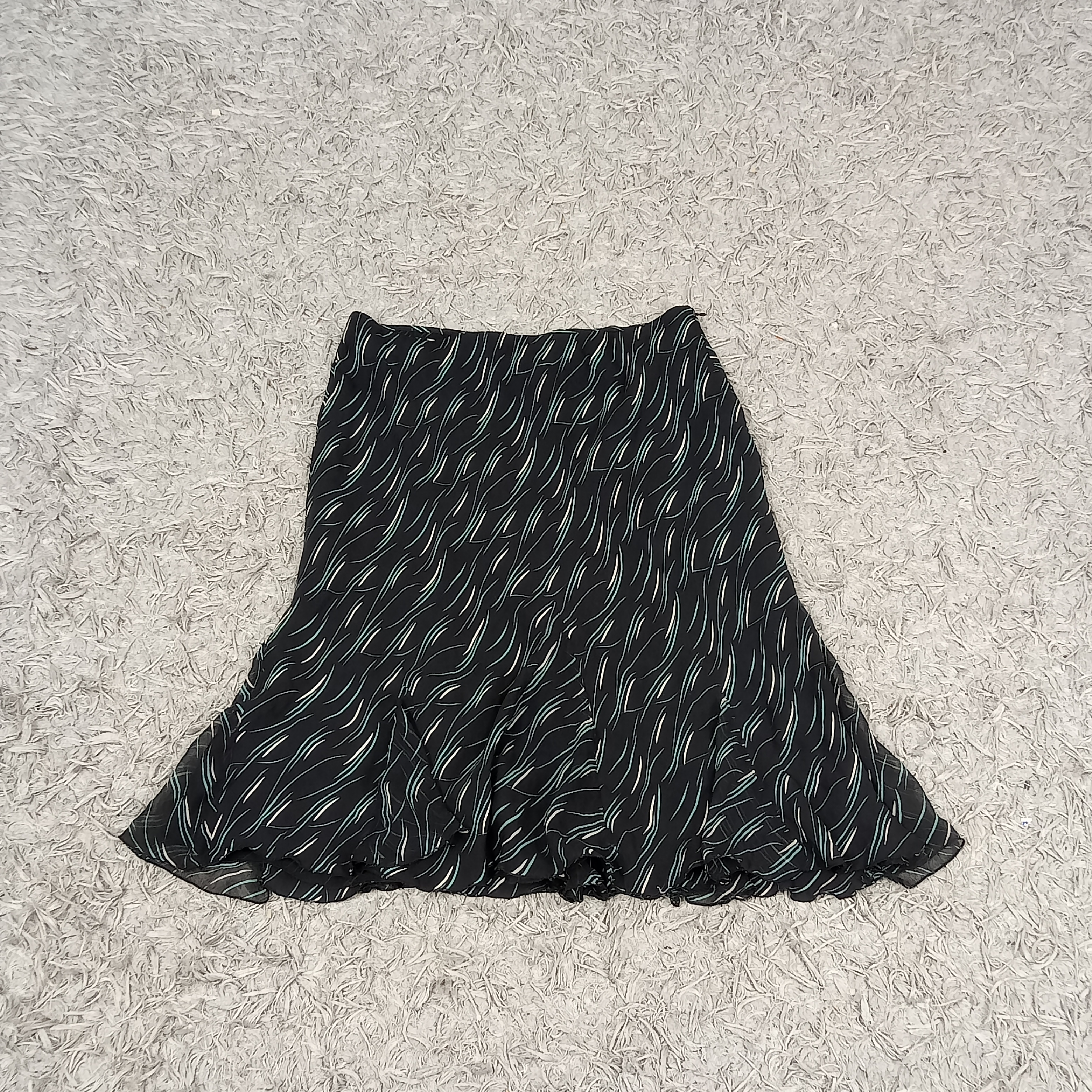 Y2K POLY SKIRTS (BLACK) - BUNDLE 05