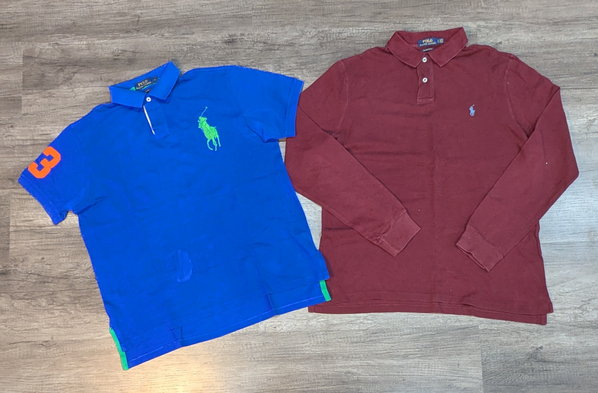 1697 ! Ralph Lauren Camisetas de manga corta y lar..