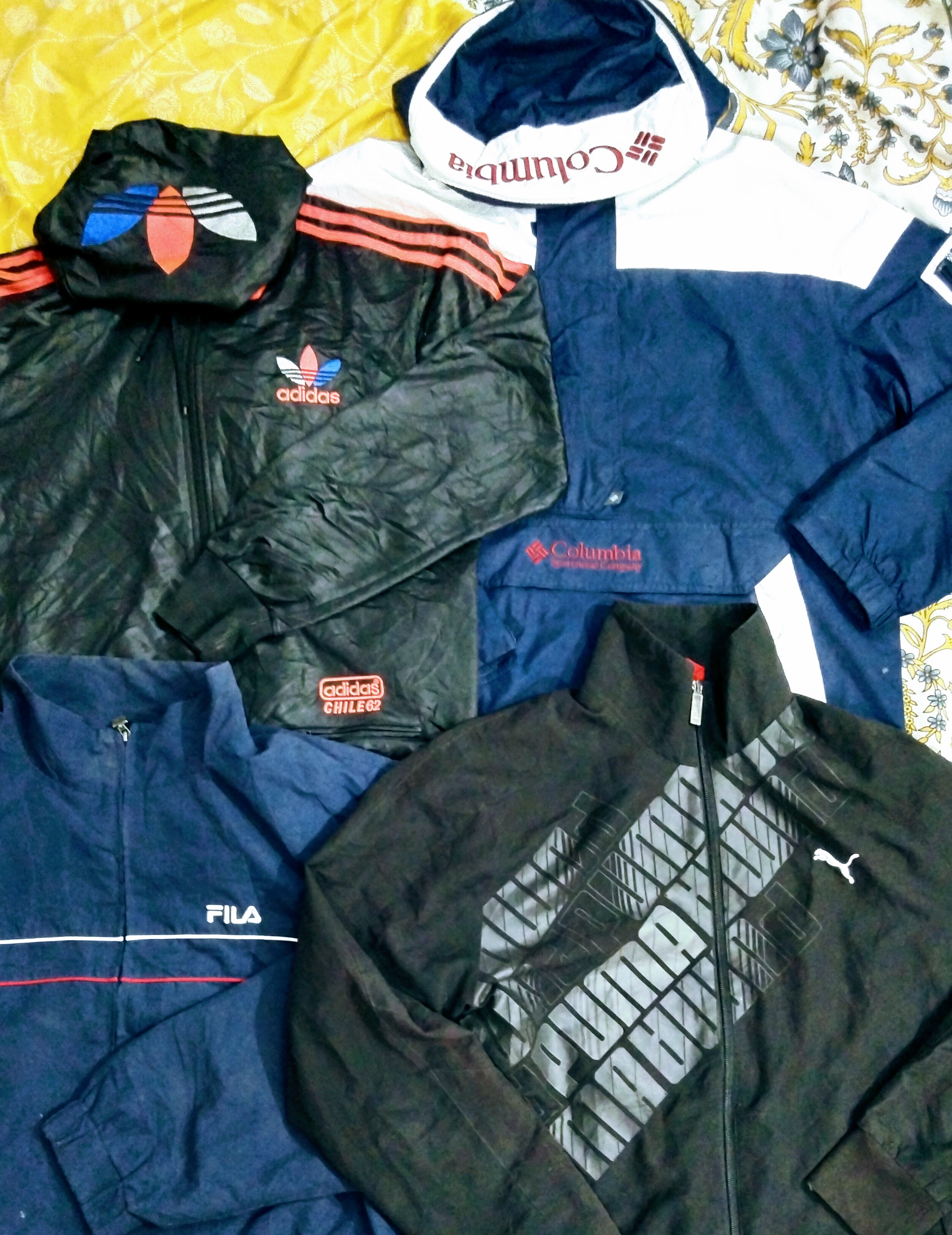 ミックスブランドトラックジャケット