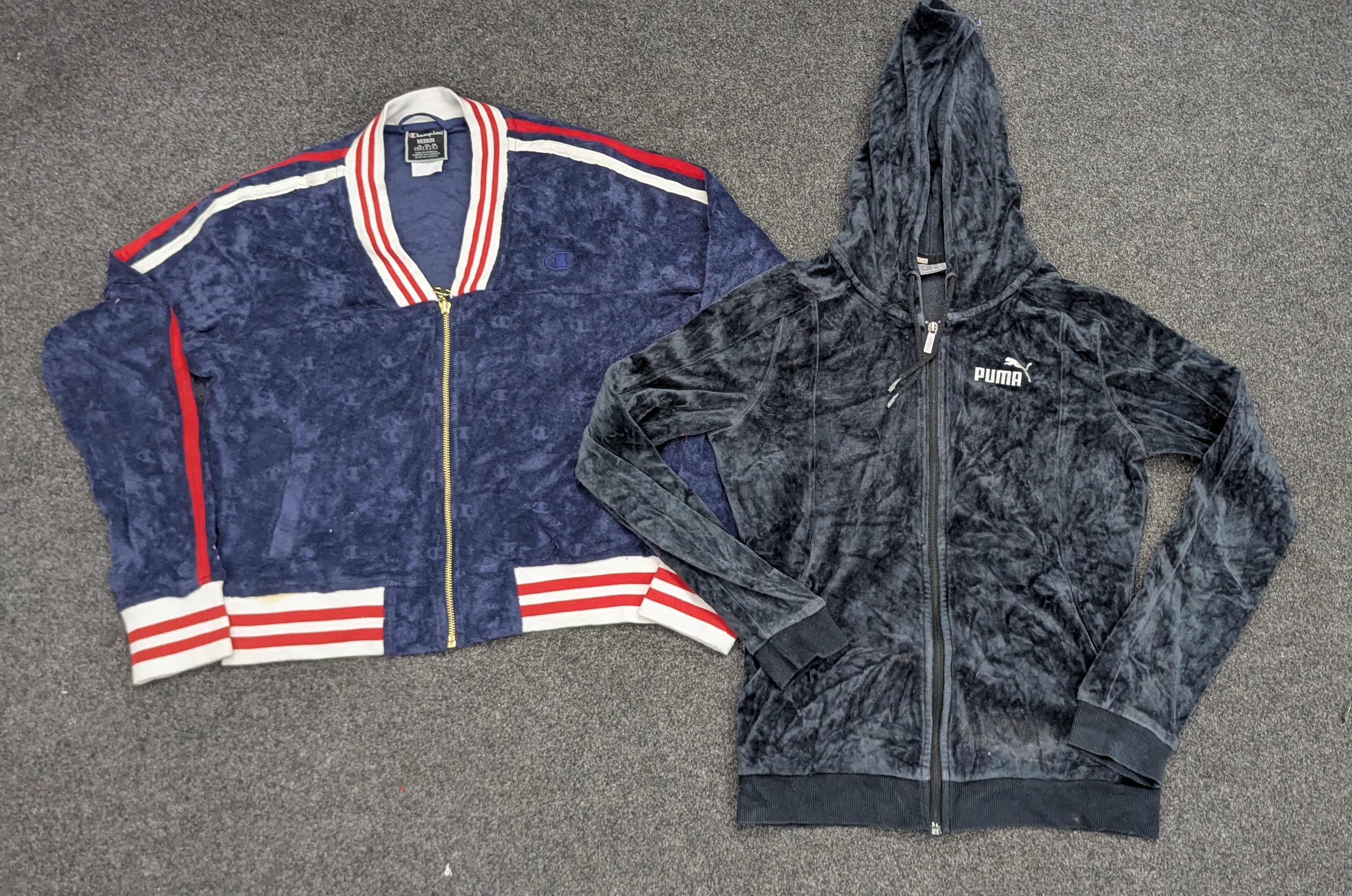 SD 307 Velour Tops Mix Brand