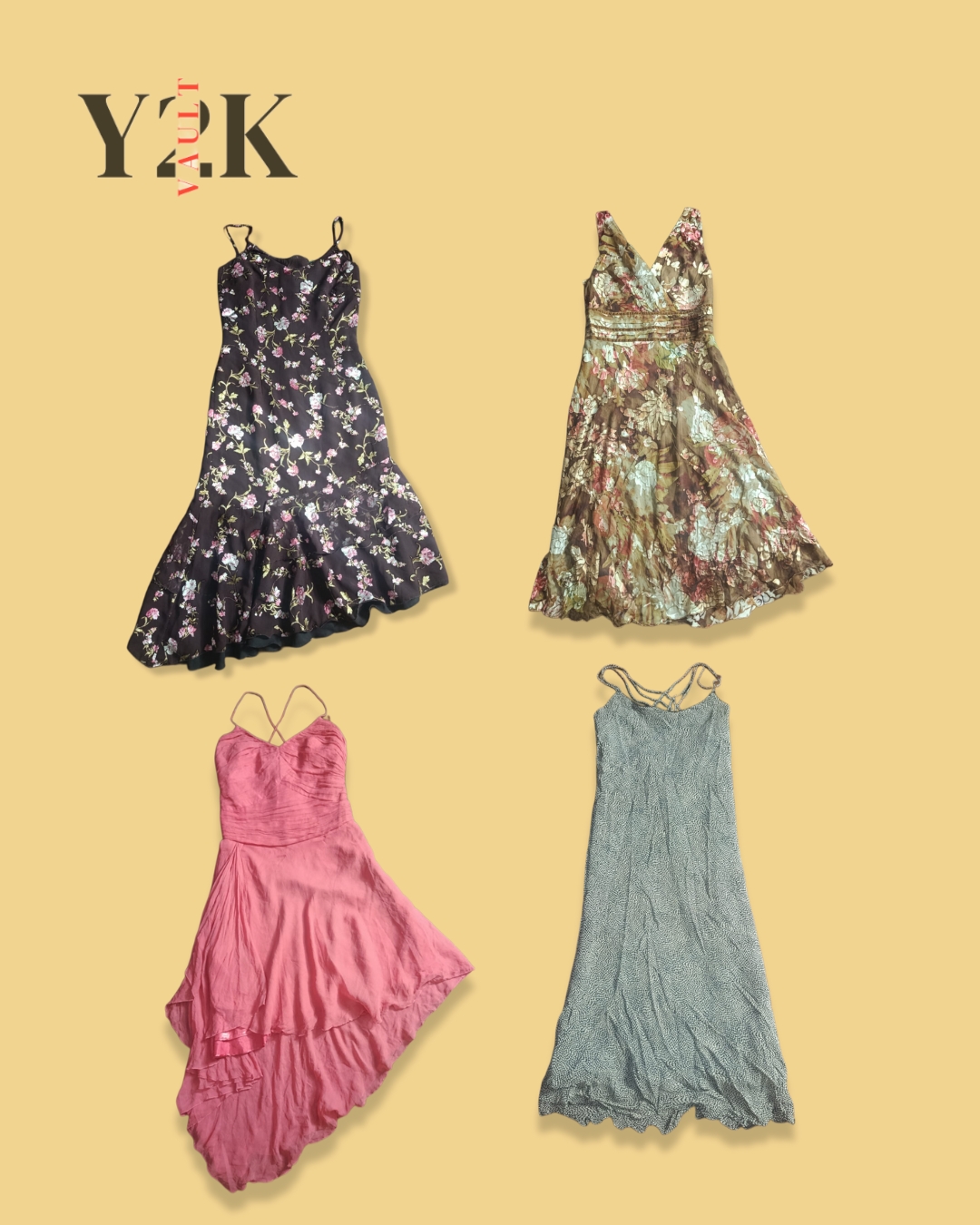 Y2K Throwback Fits (Yv-544)