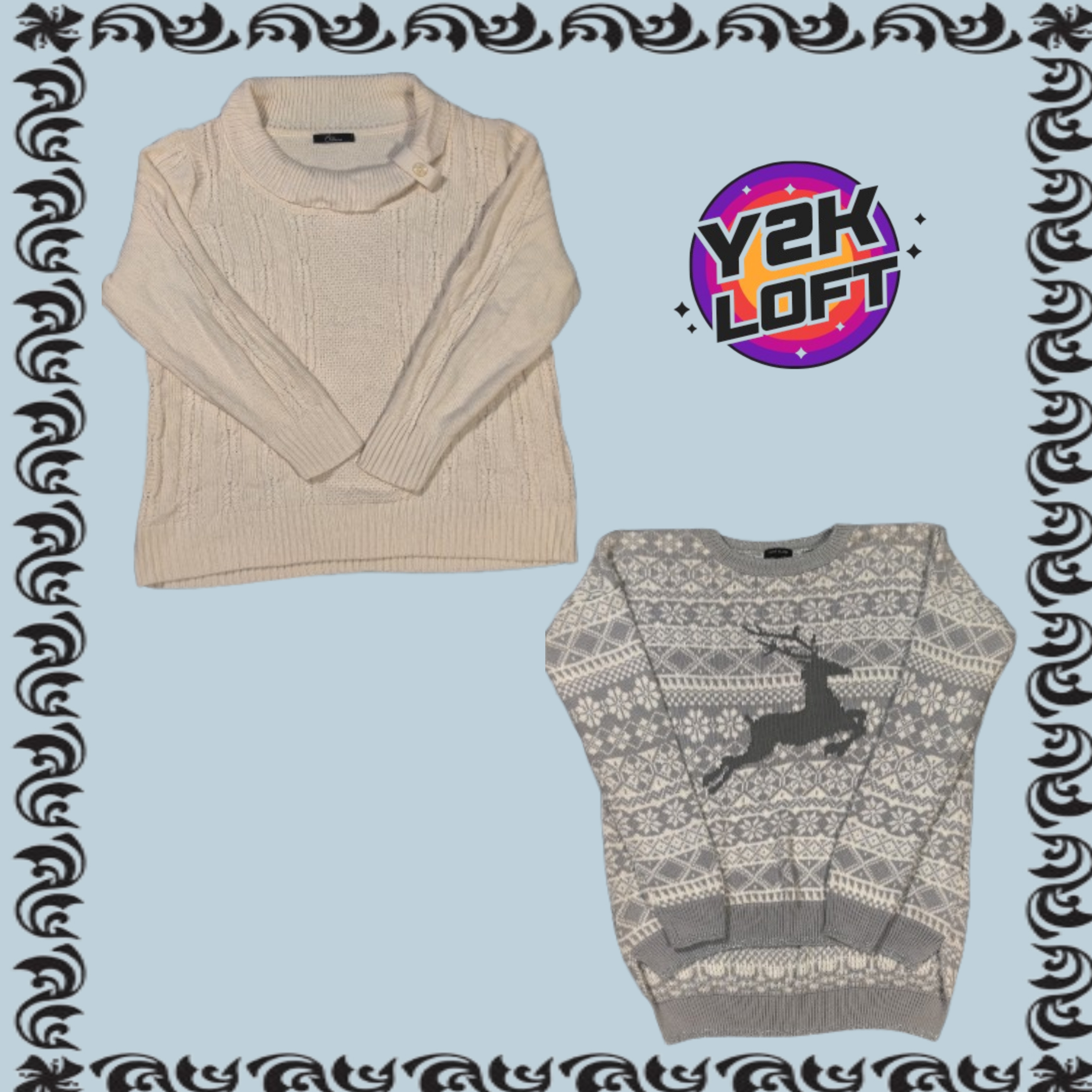 Y2K Mix sweaters