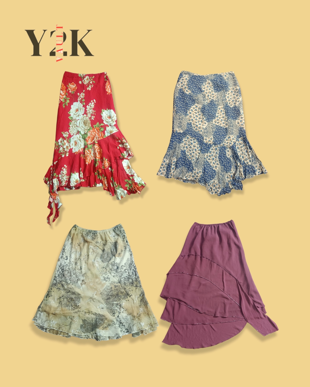 Saias Midi Y2K (Yv-549)