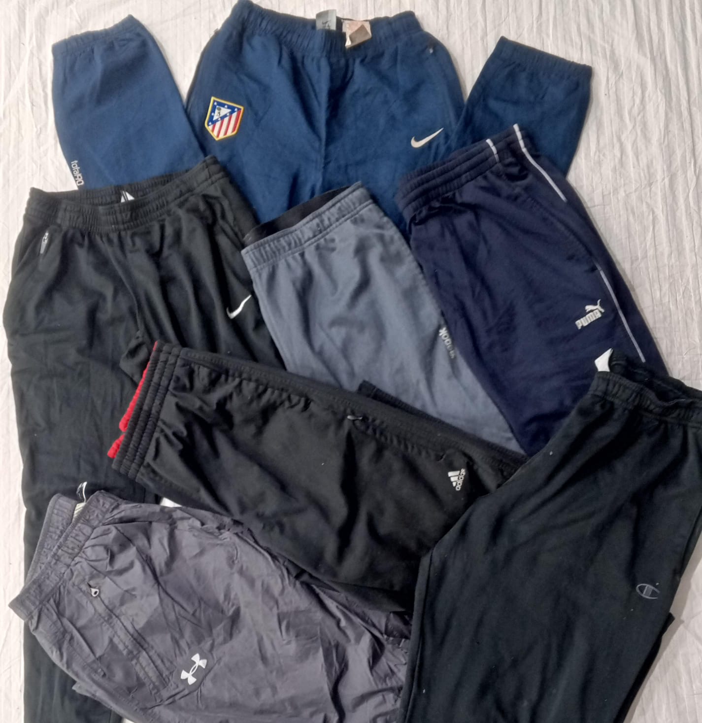 CR5727 ヴィンテージ ミックス ブランド トラウザーズ