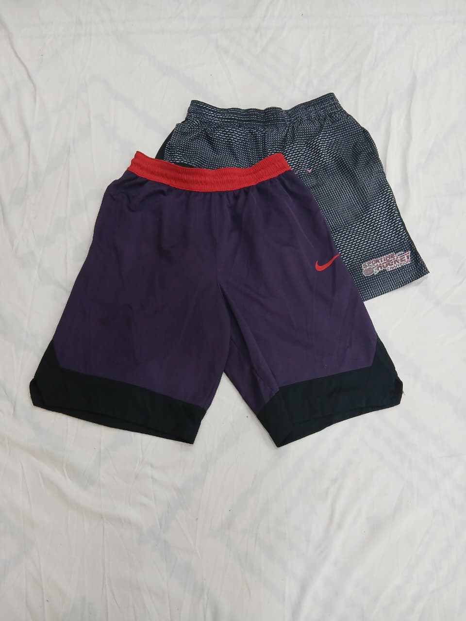 CRZ1350 ミックスブランドスポーツショーツ