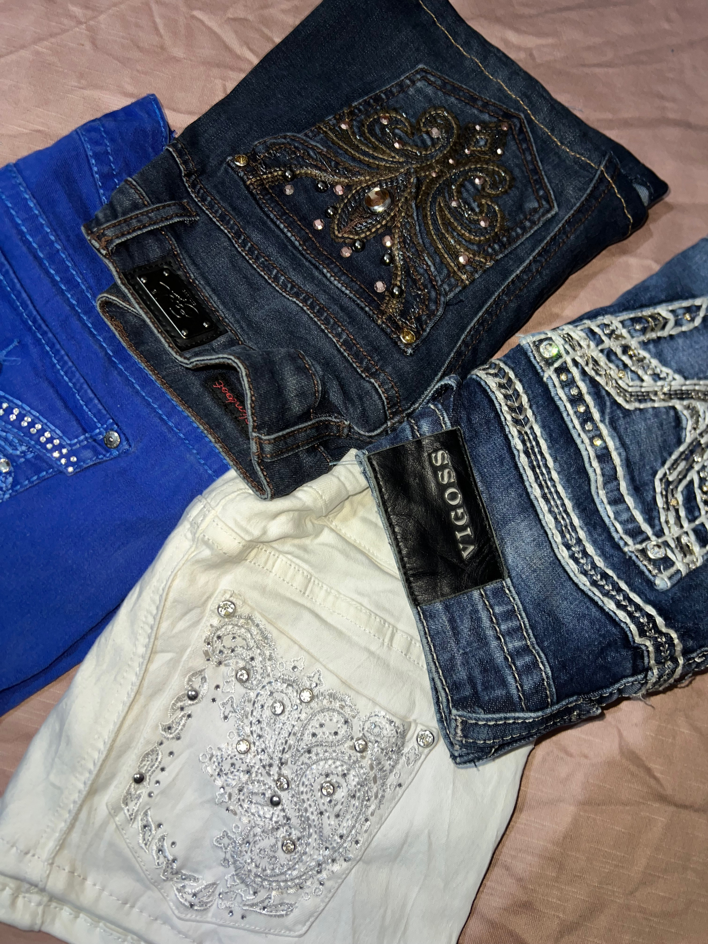 ViGOOSs and other brand mini skirts y2k(034)