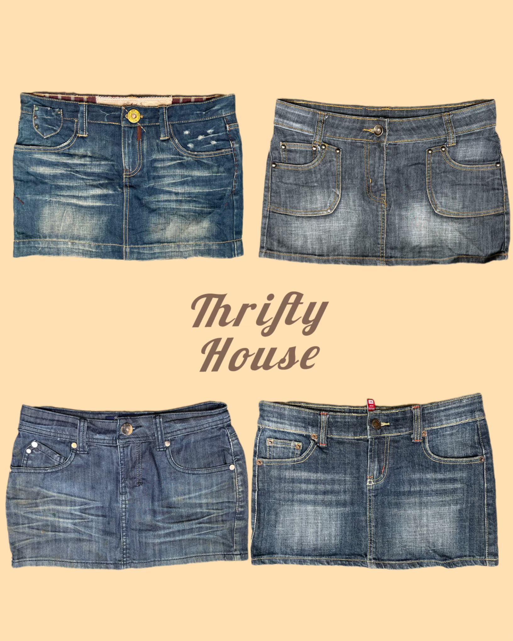 Y2k Micro Mini Skirts(TH/009)