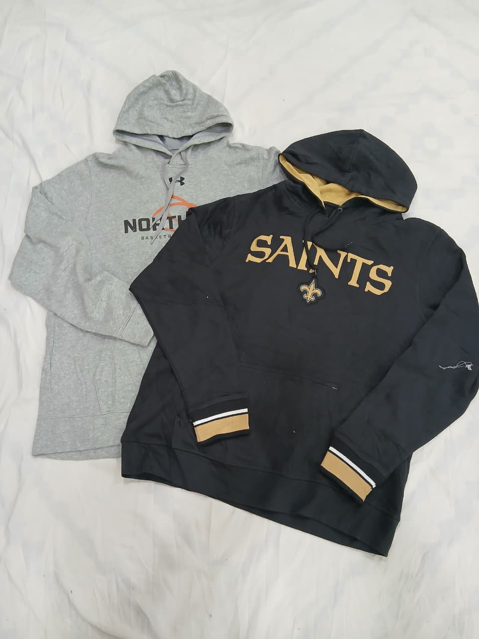 CRZ1355 ミックスブランドフーディ