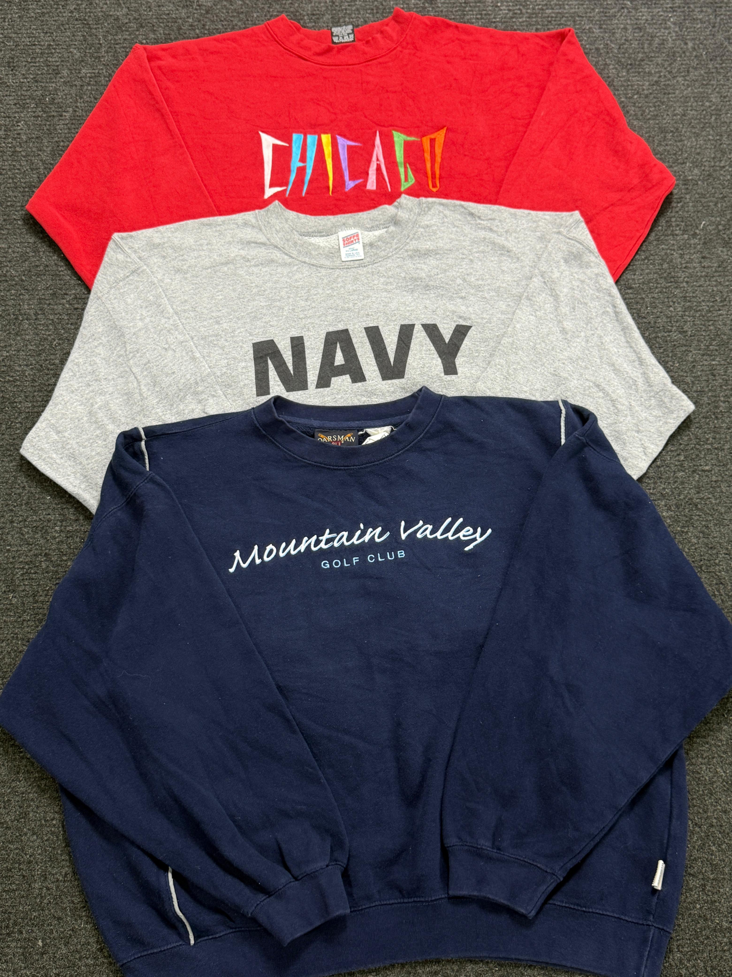 「ロケーション/デスティネーション スウェットシャツ」