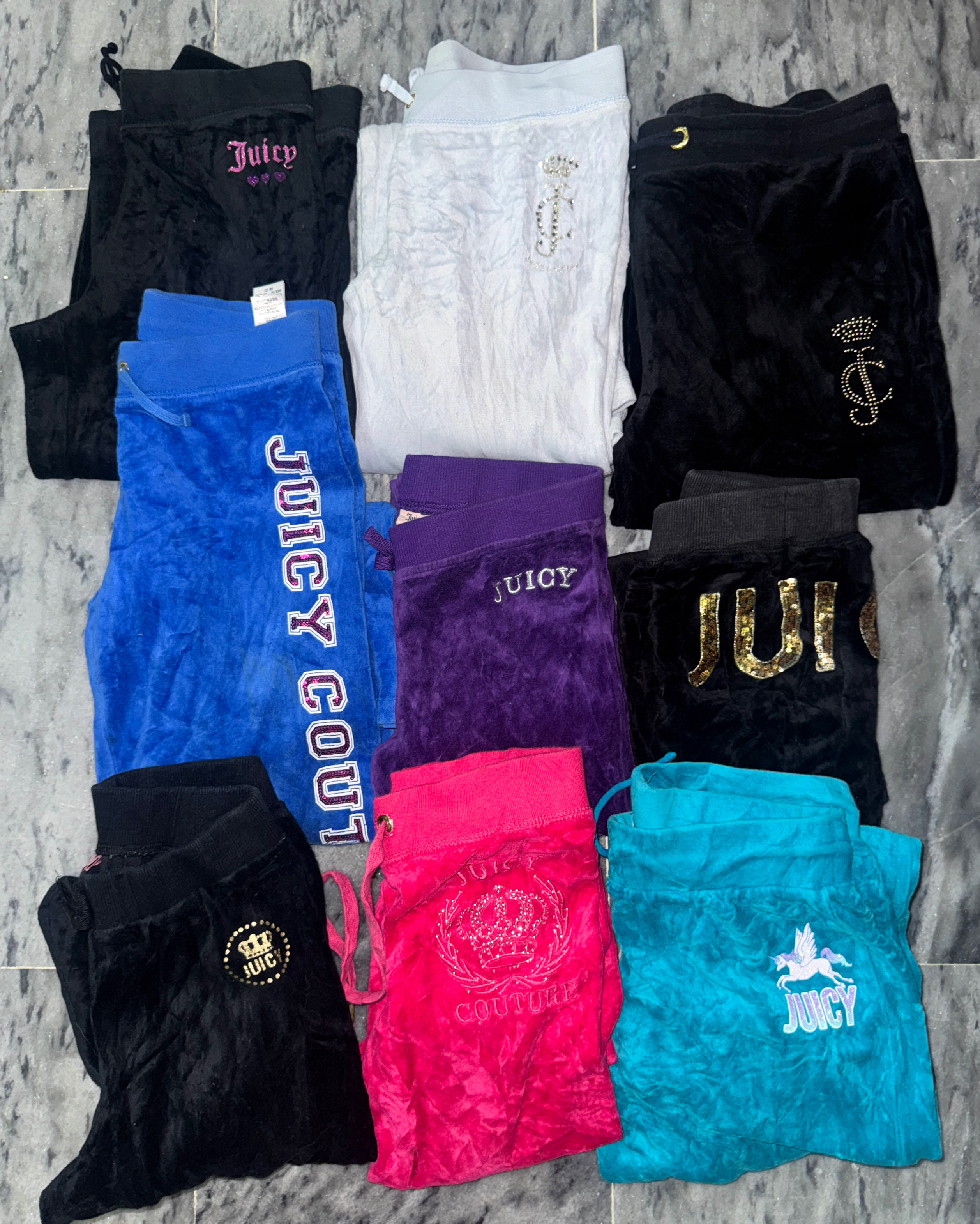 キッズ ジューシー・クチュール トラウザーズ