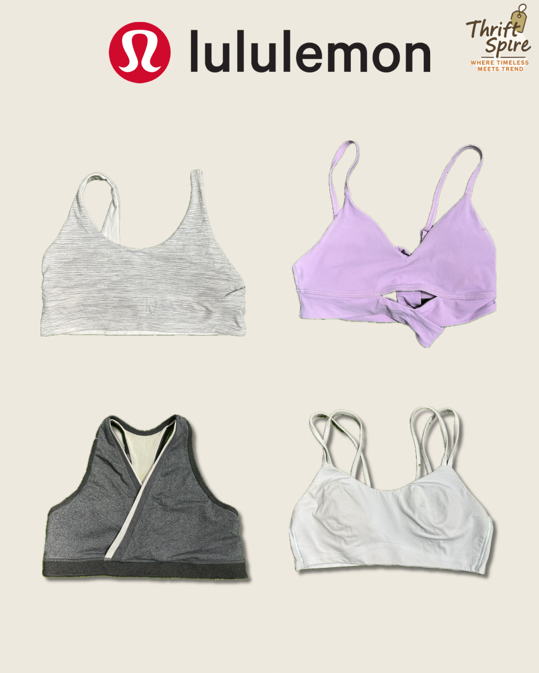 Lululemon Bras