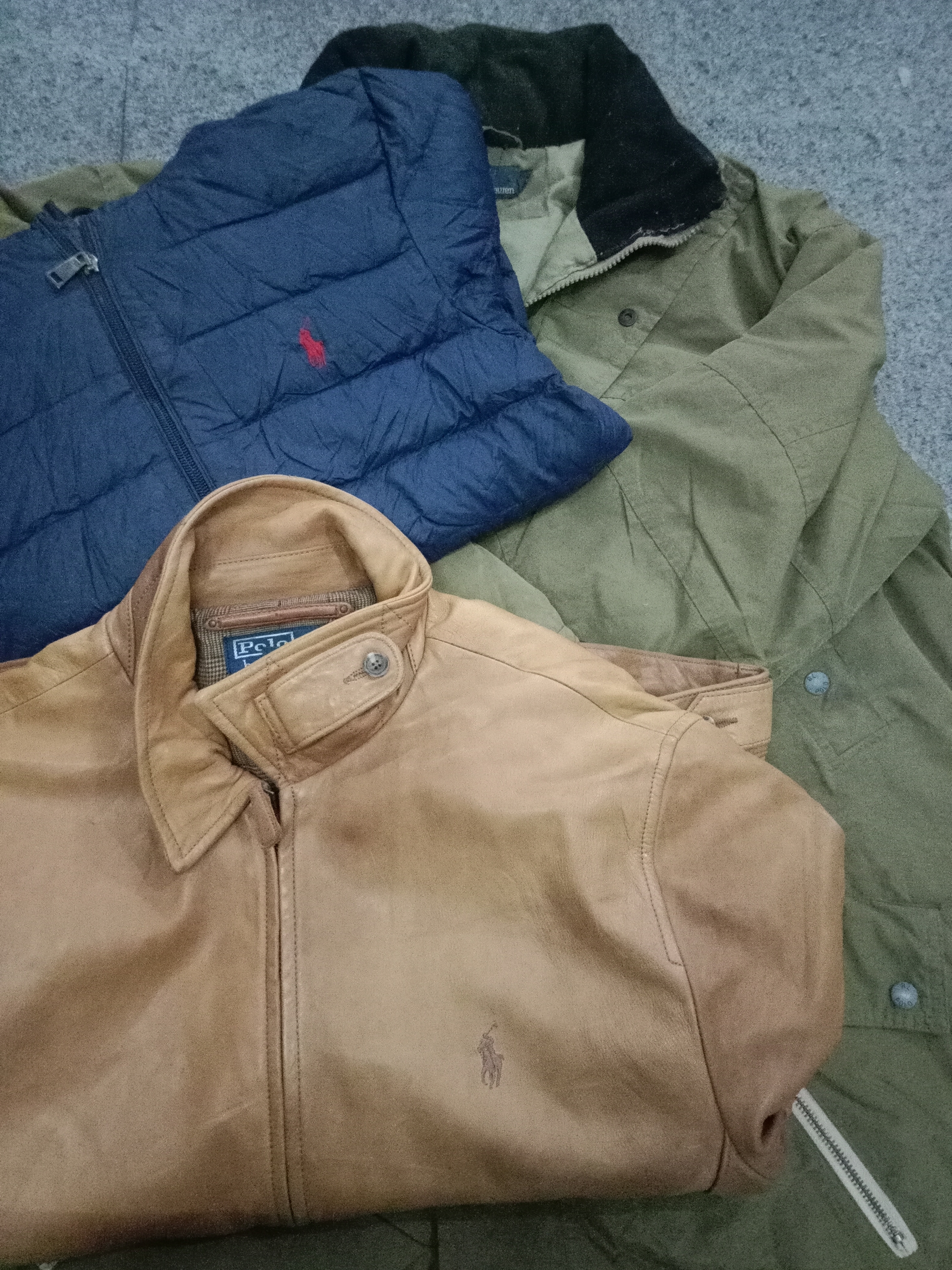 Ralph Lauren jackets