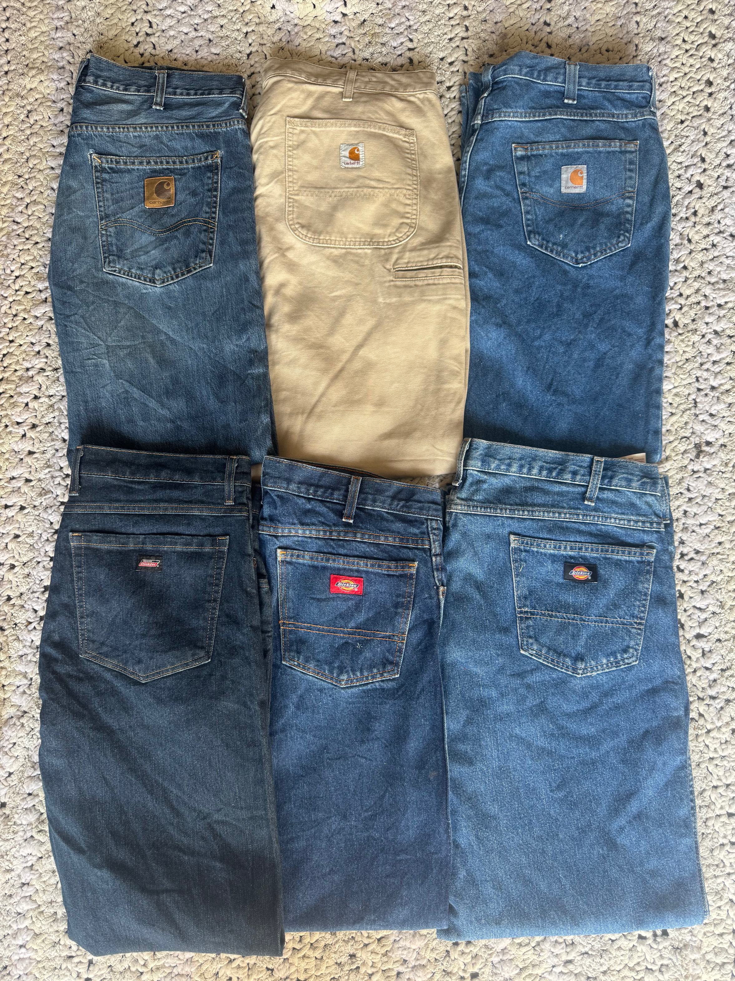 Pantalons Carhartt & Dickies
