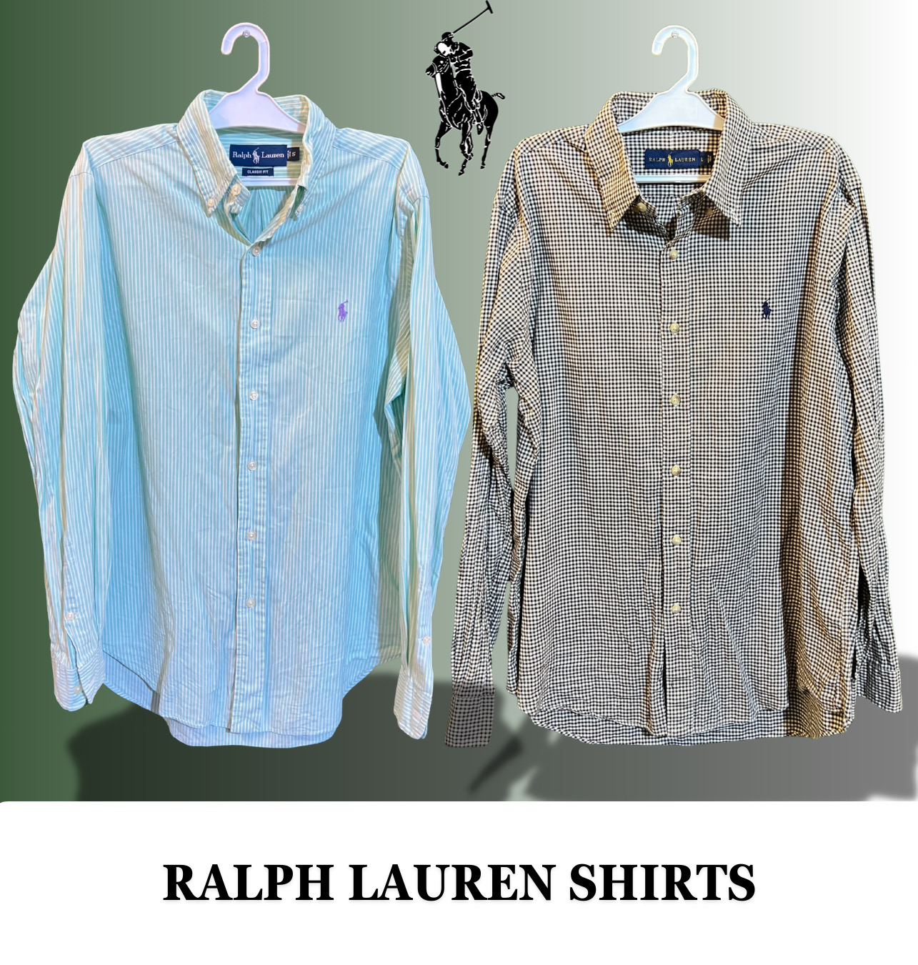 Ralph Lauren Premium Shirts