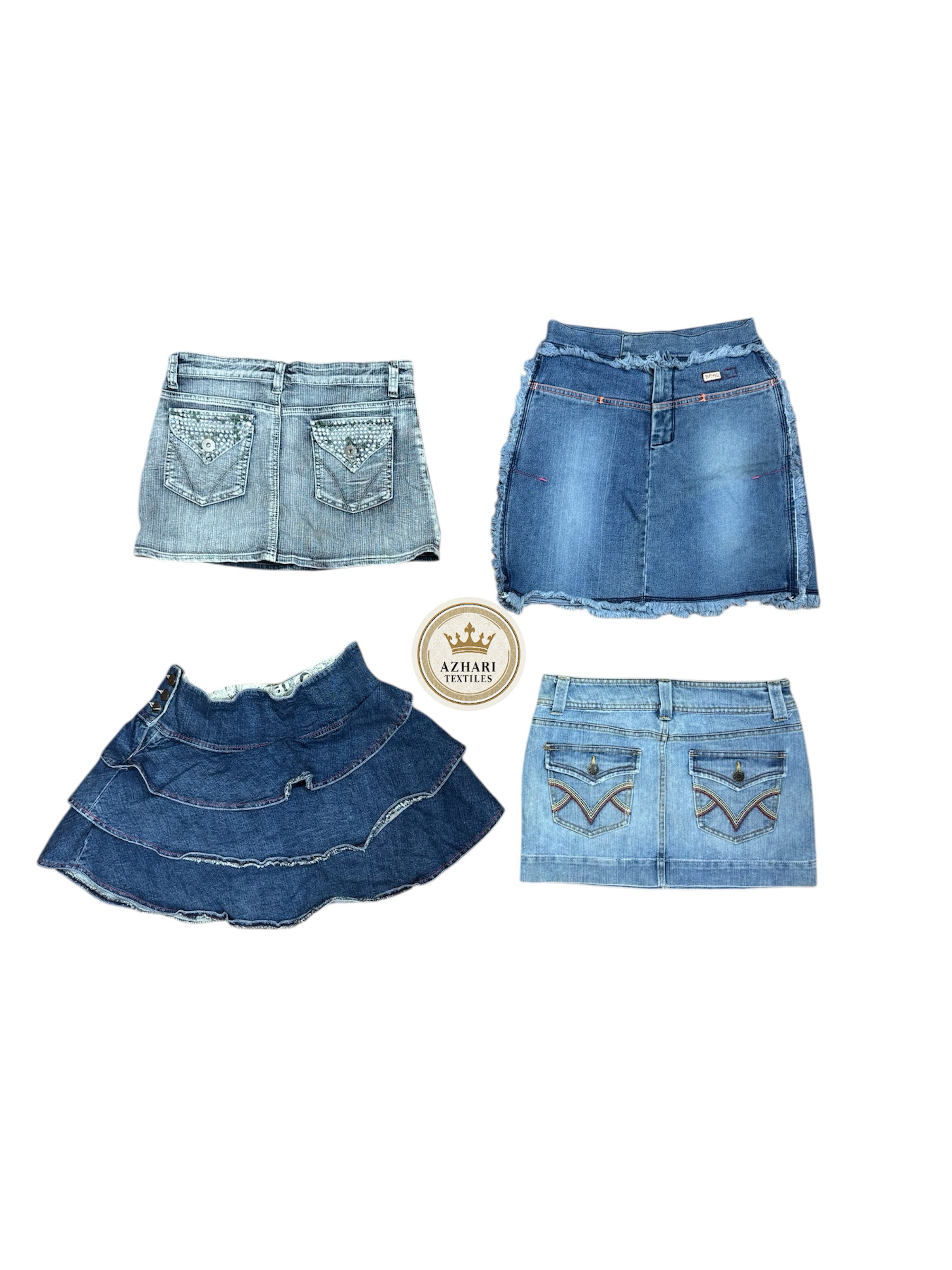 Y2K Dinam mini skirt A 226