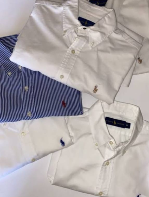 Ralph Lauren polo shirts