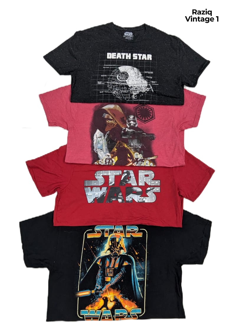 💥 RV1544 T-shirts Star Wars