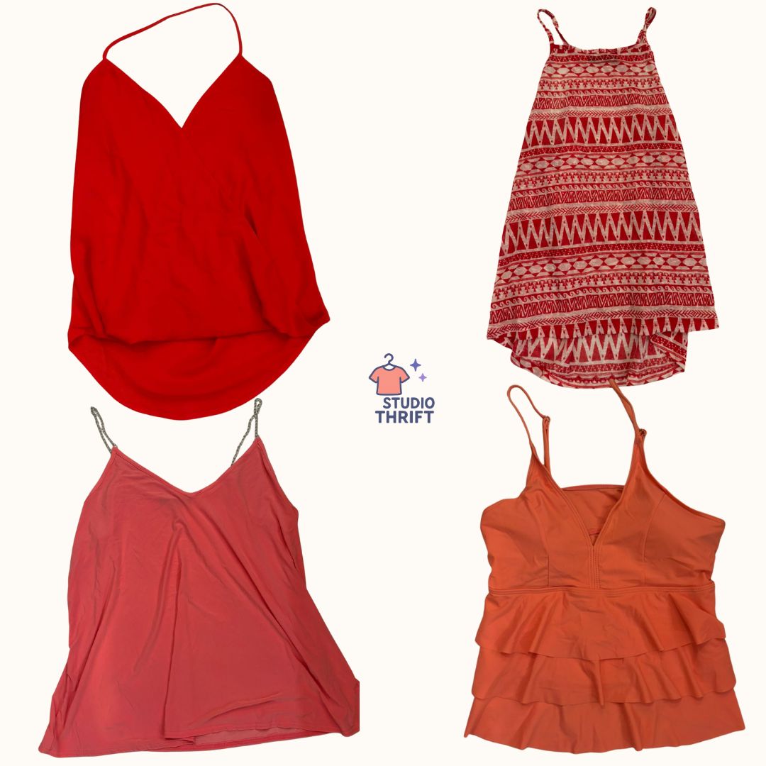 Fiery Y2K Cami Mix(CT-014)