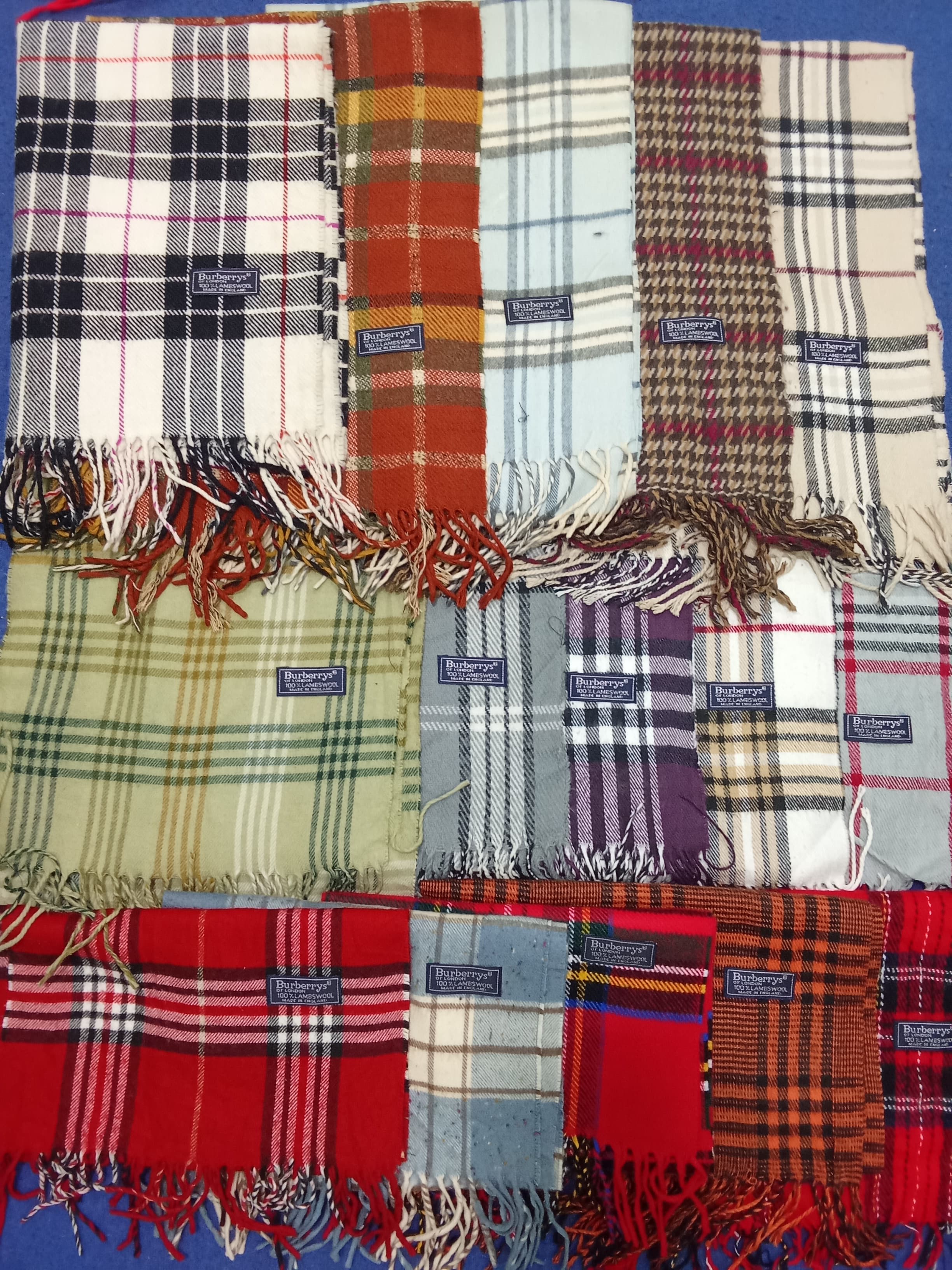 Burberry scarves