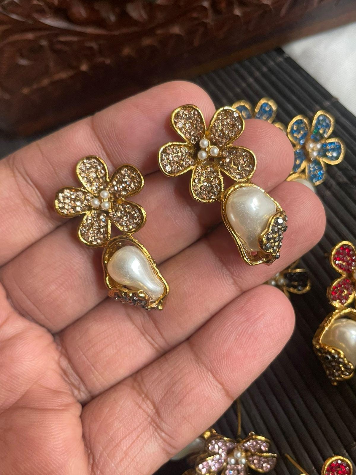 Y2K Turkish style earrings