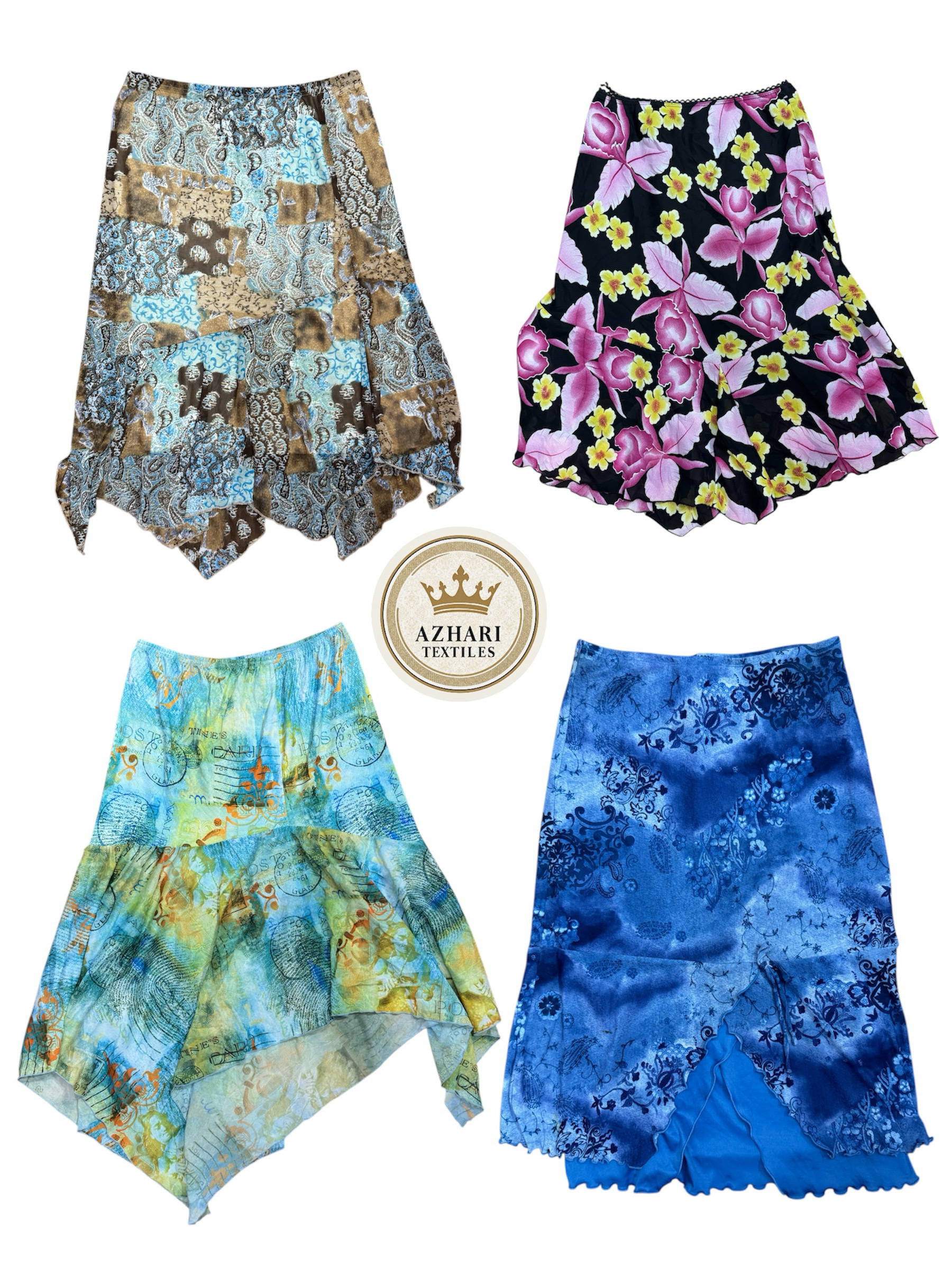 Gonne in rete uniche Y2K a 235