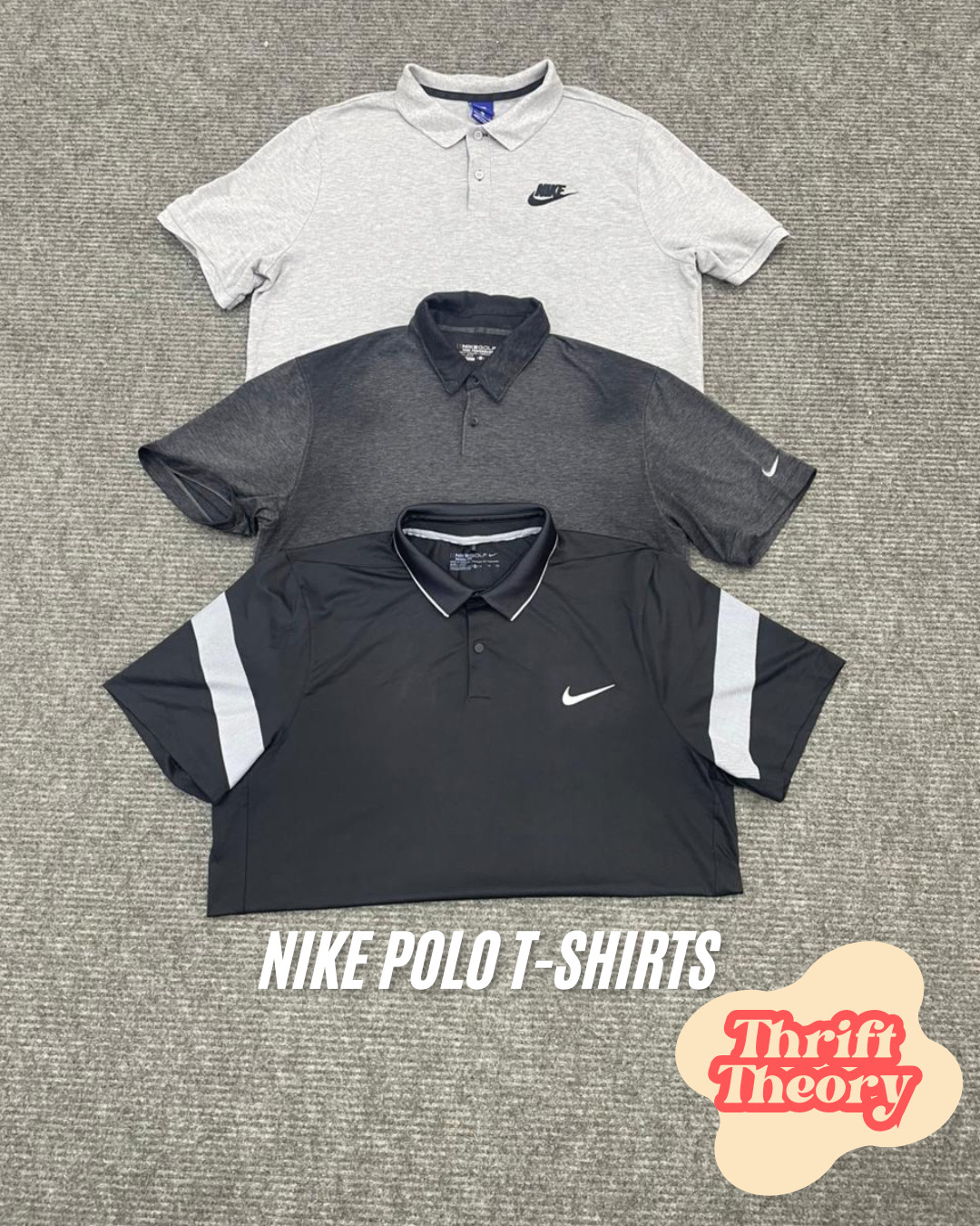 Nike Polo T-Shirts - (30/12)