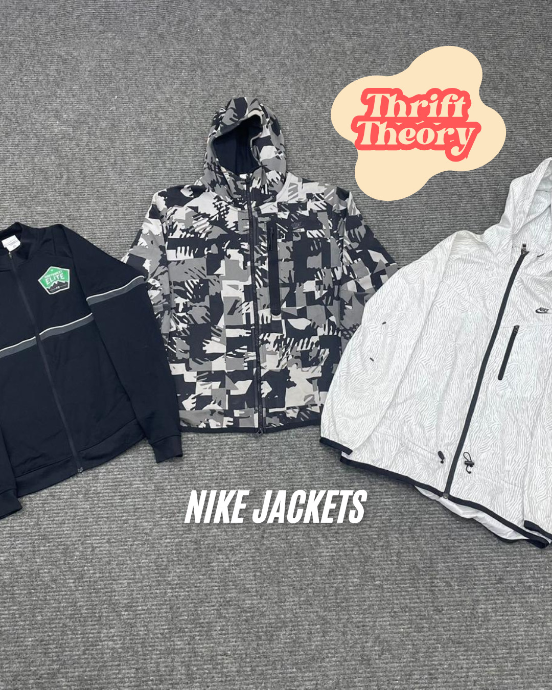 Nike Jackets - (30/12)