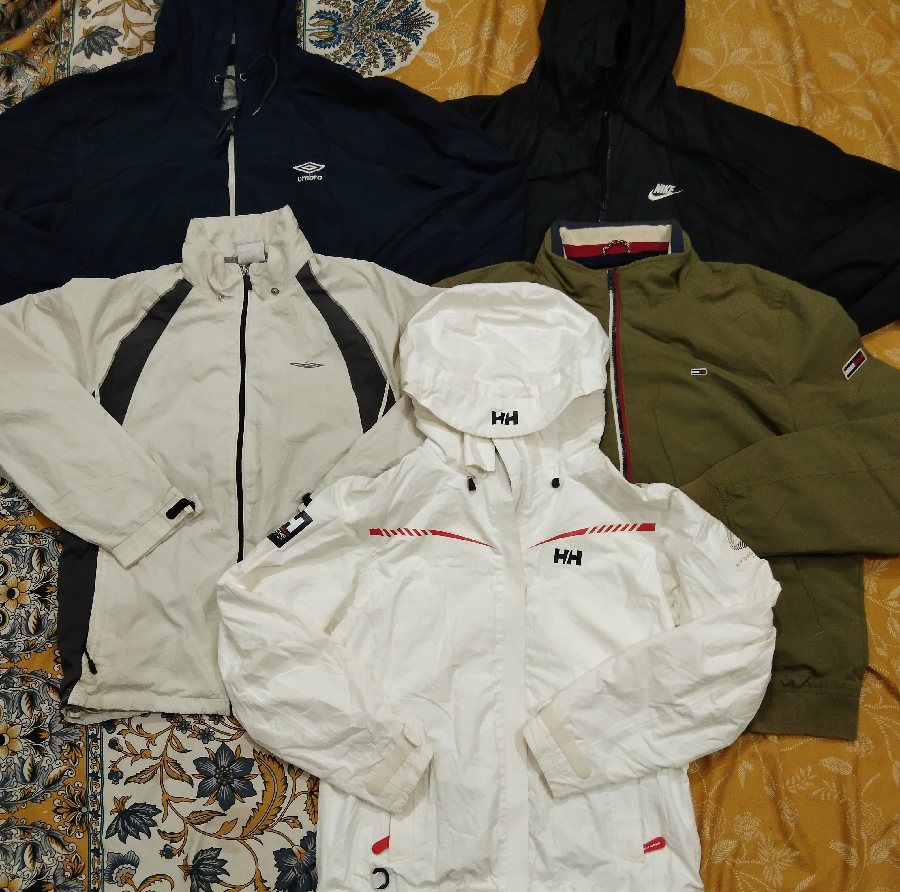 ミックスブランデッドトラックジャケット