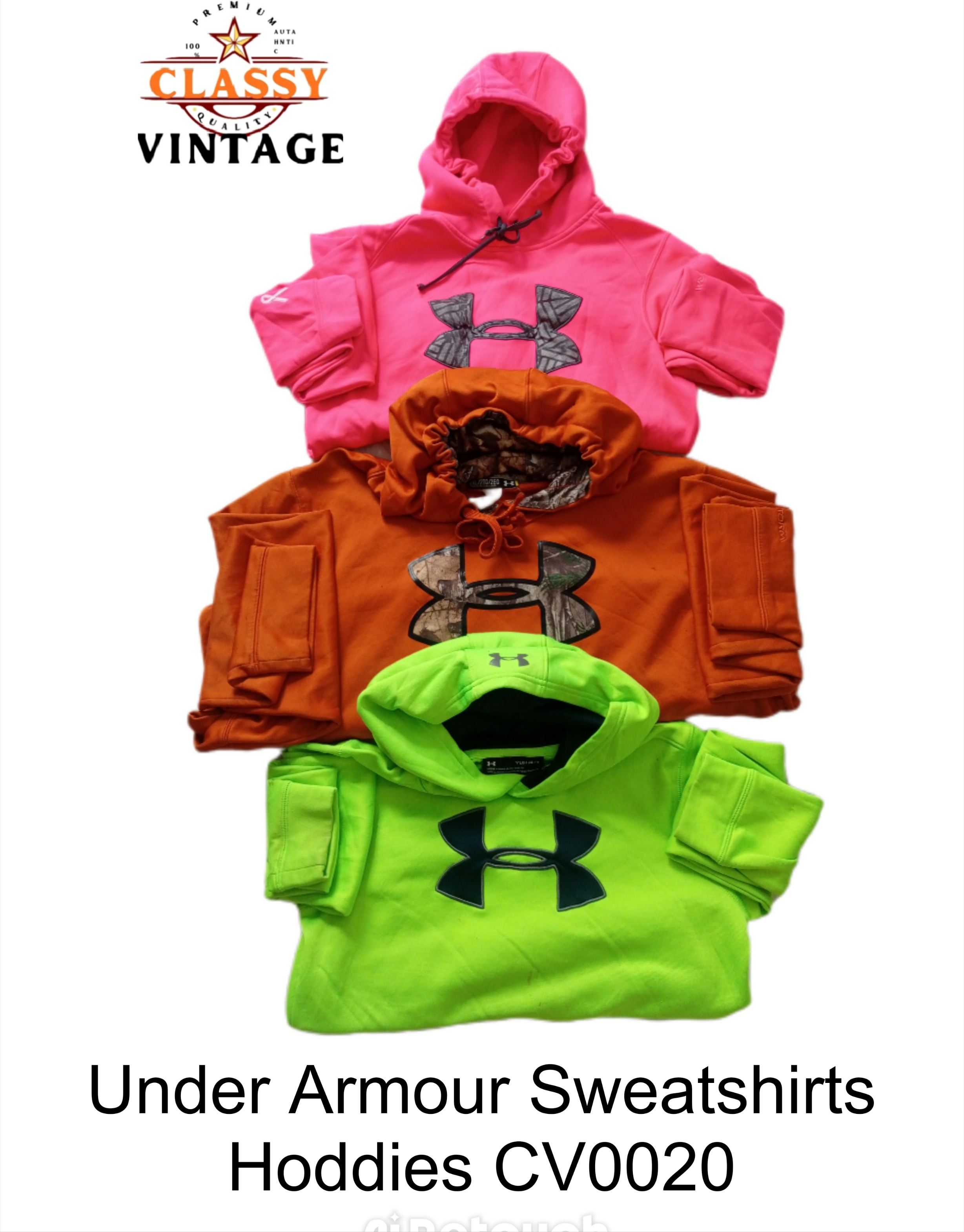 アンダーアーマー スウェットシャツ フーディー CV0020