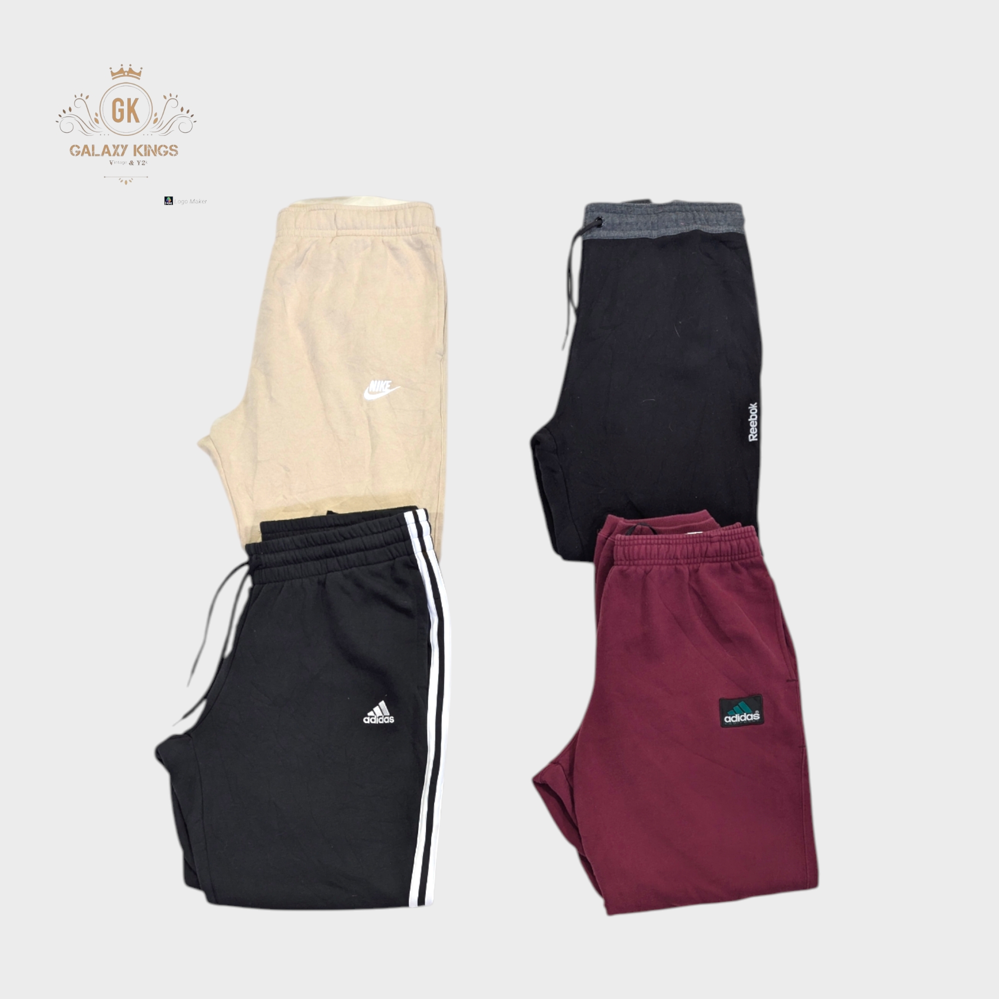 ミックスブランドジョガー