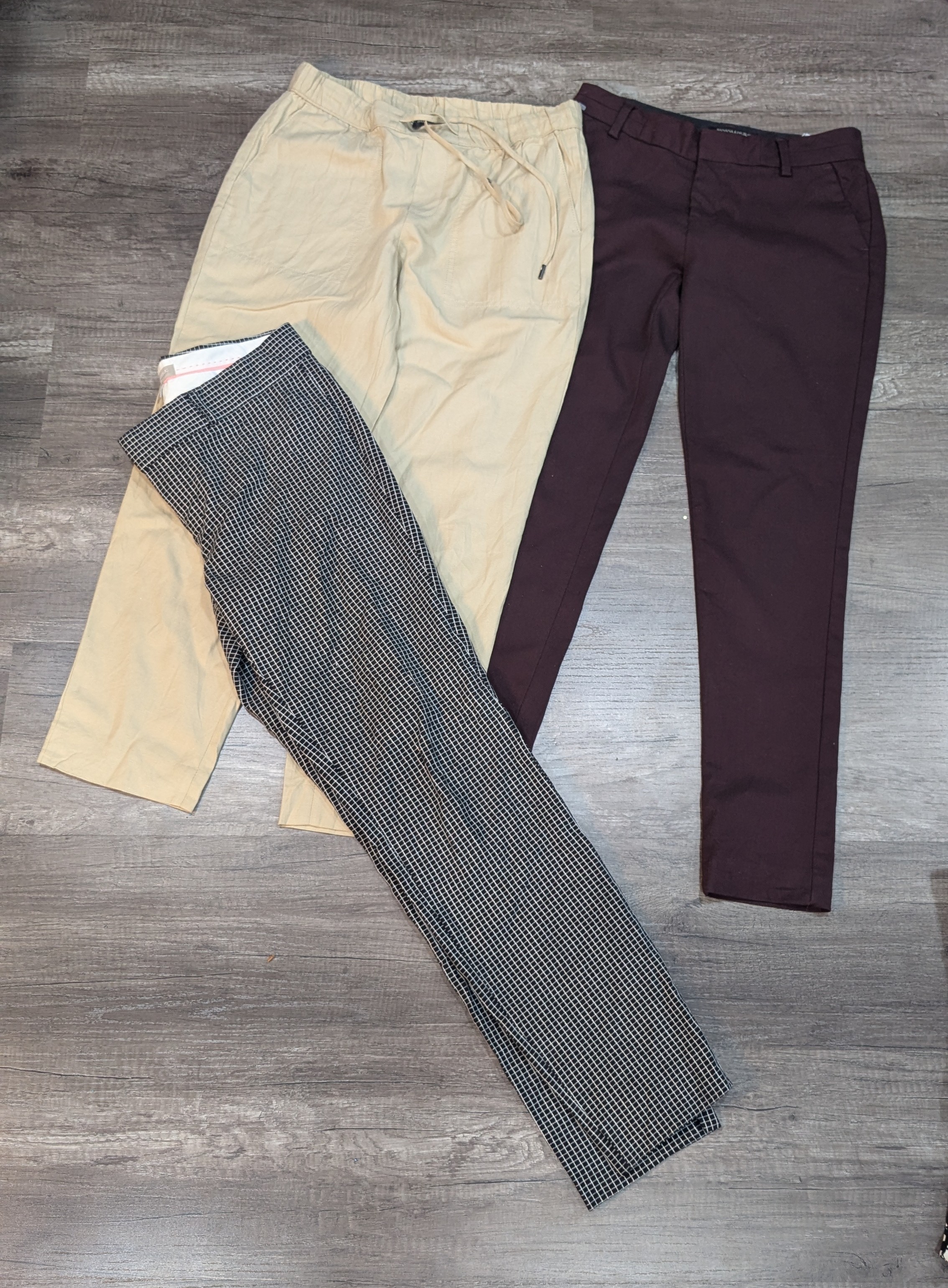 1782 - Banana Republic Mix Pants