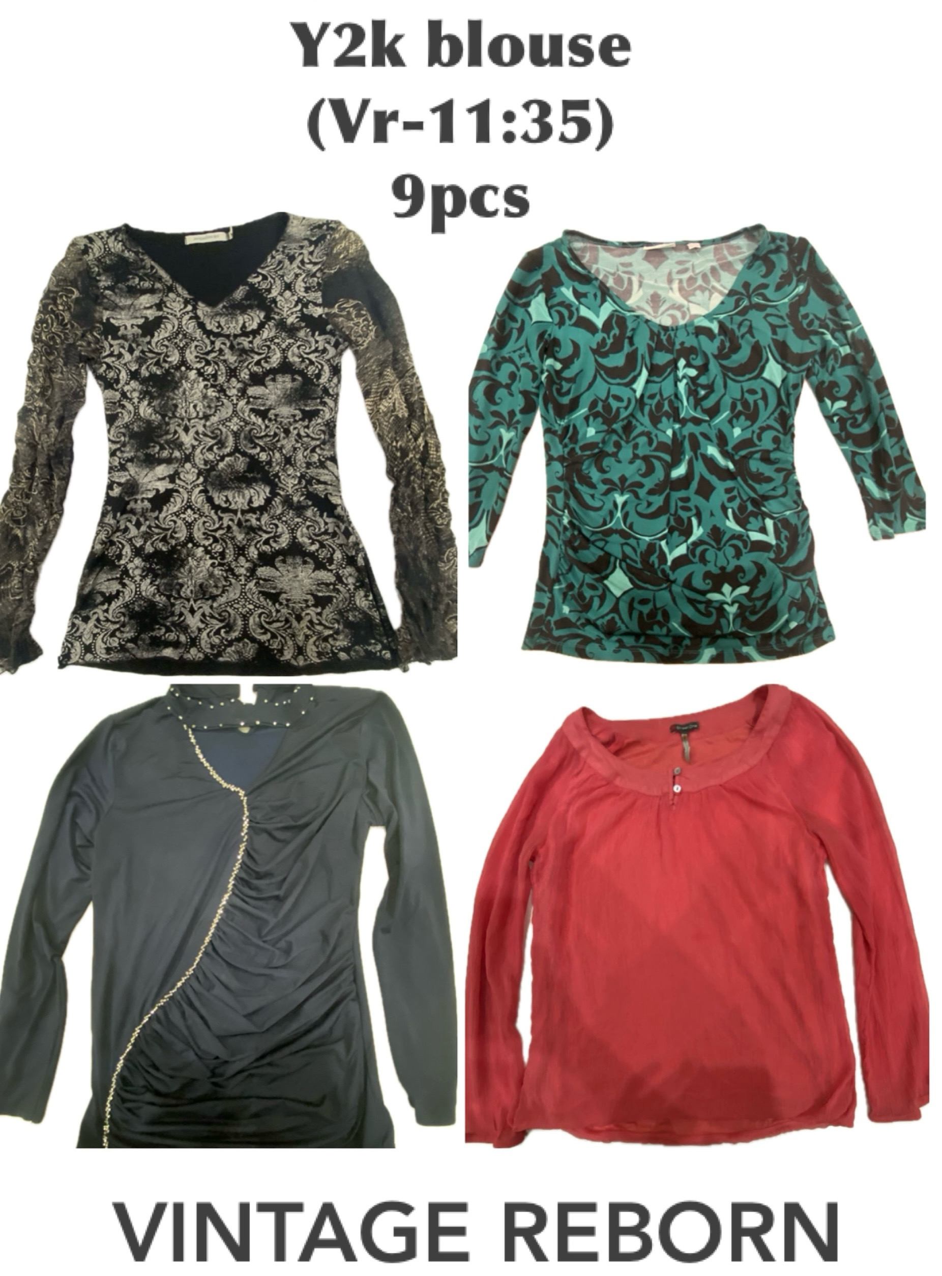 60s/70s/80s Blouses (vr-11:35)