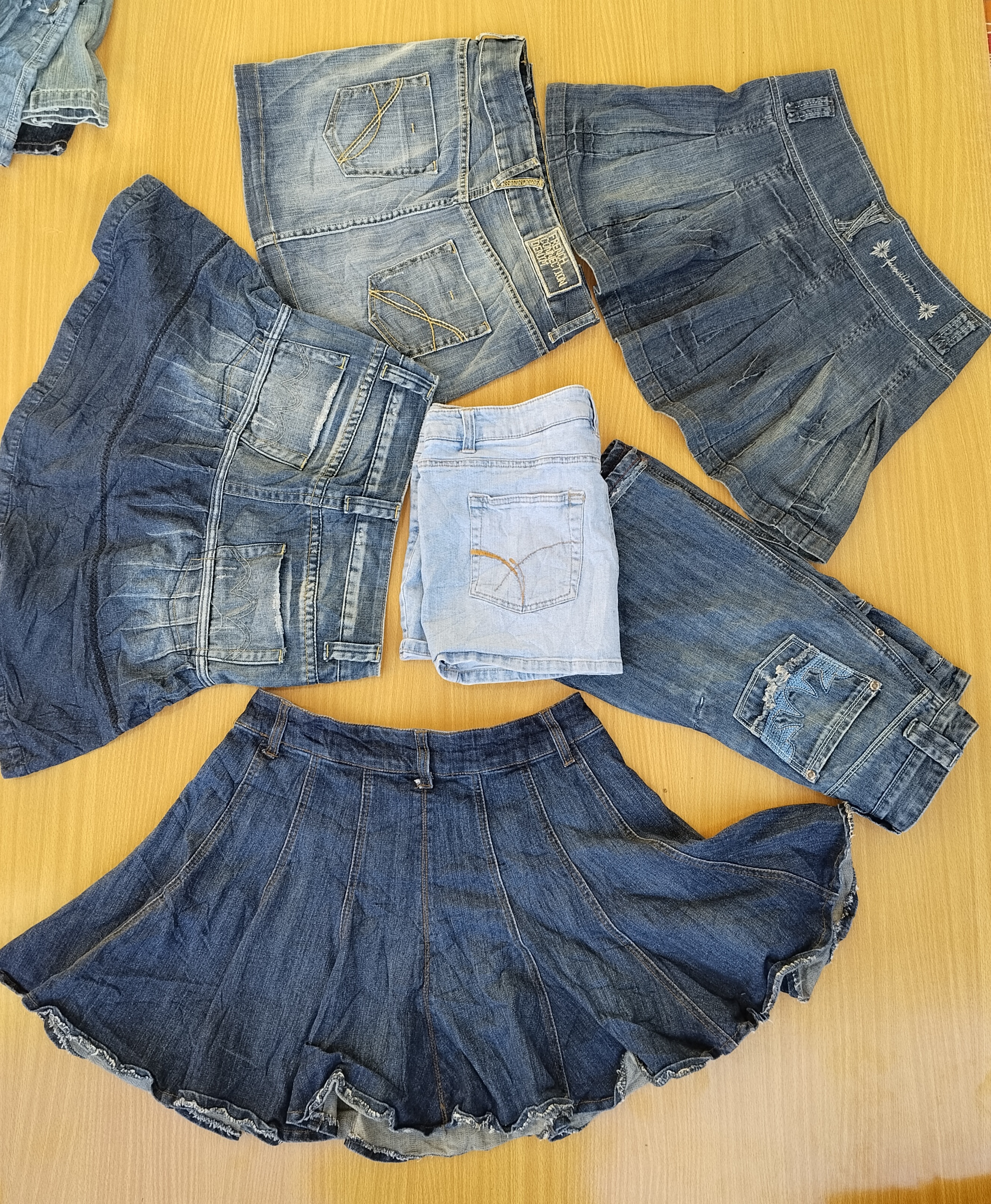 Gonne mini unbranded Y2k (MSK-141)