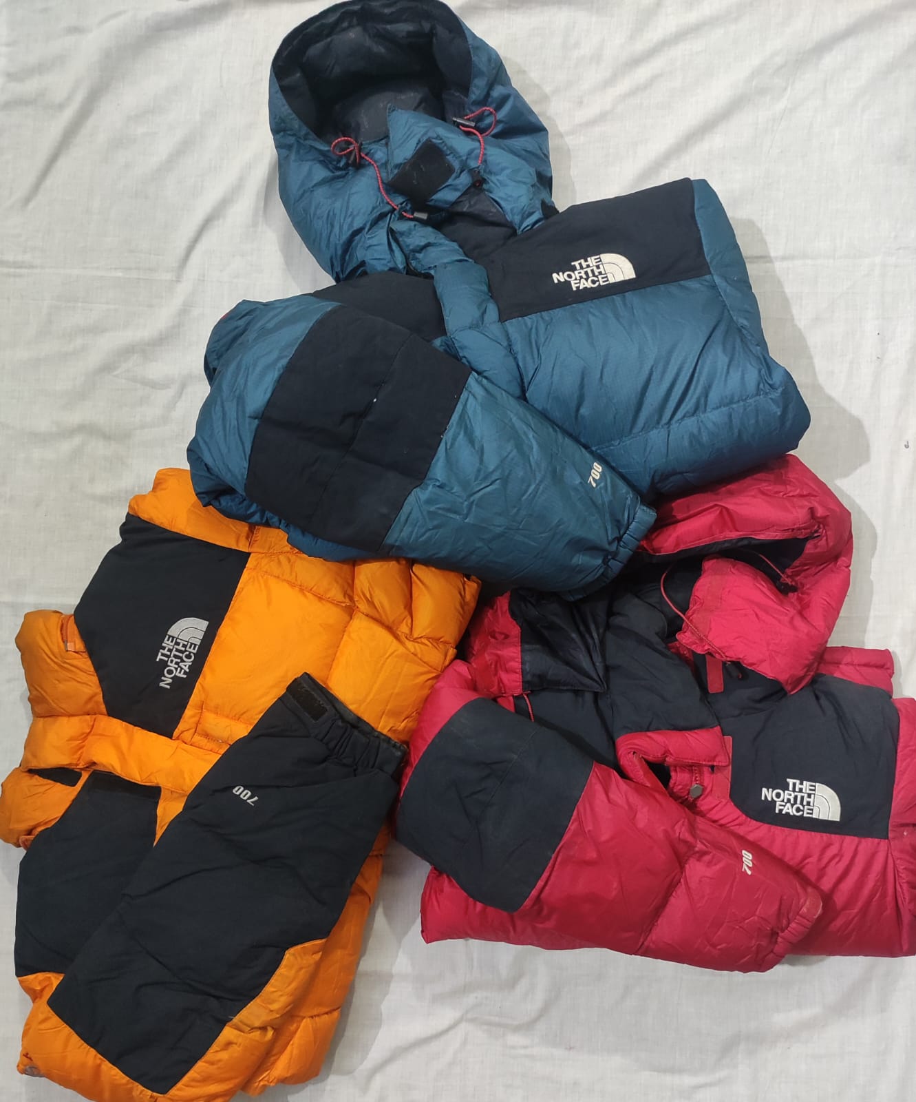 The North Face puffer jacket