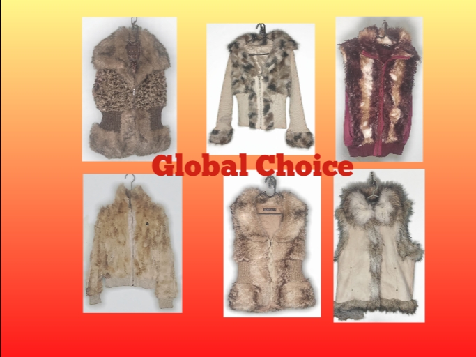 Fur Weskot and Fur Jacket