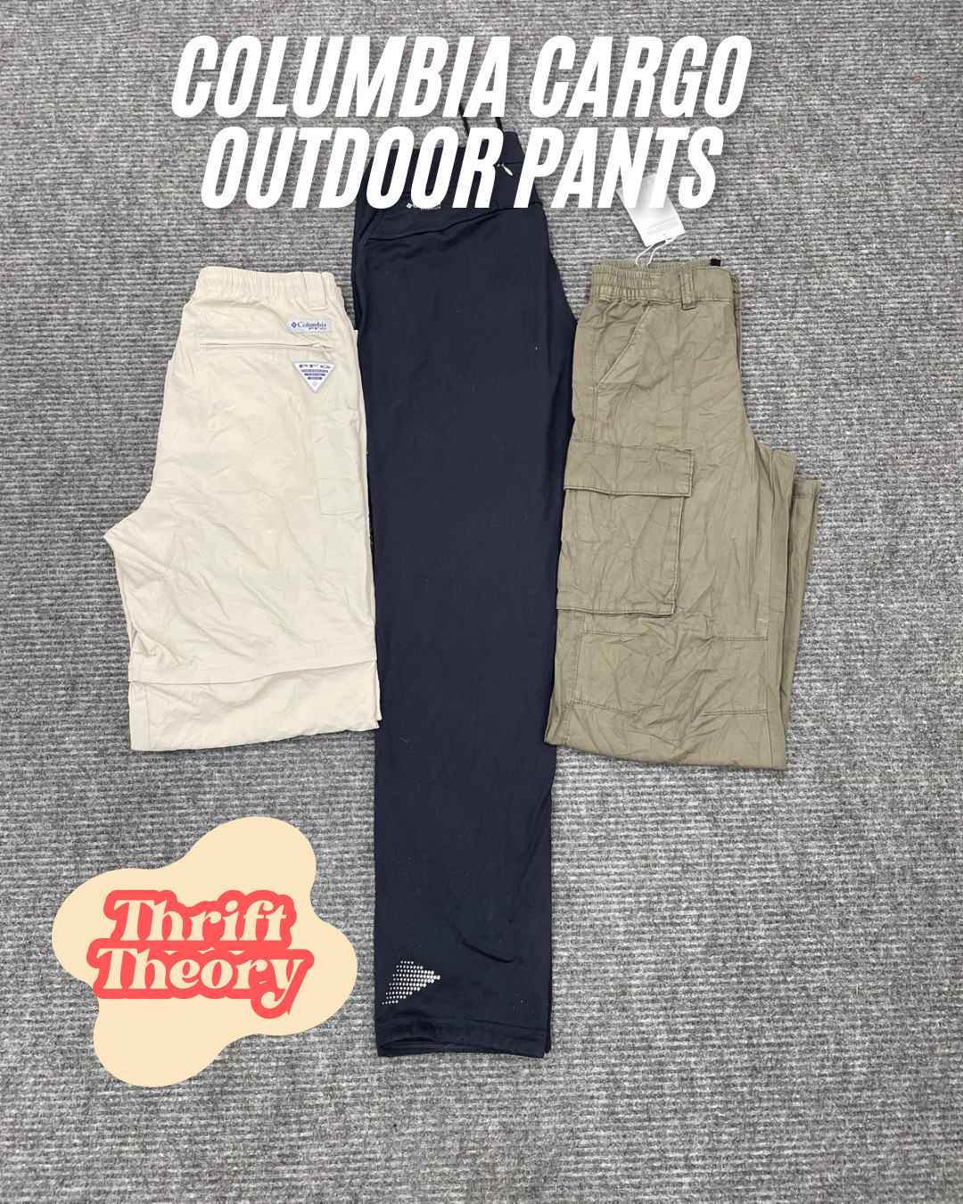 Columbia Cargo Outdoor Pants - (31/12)