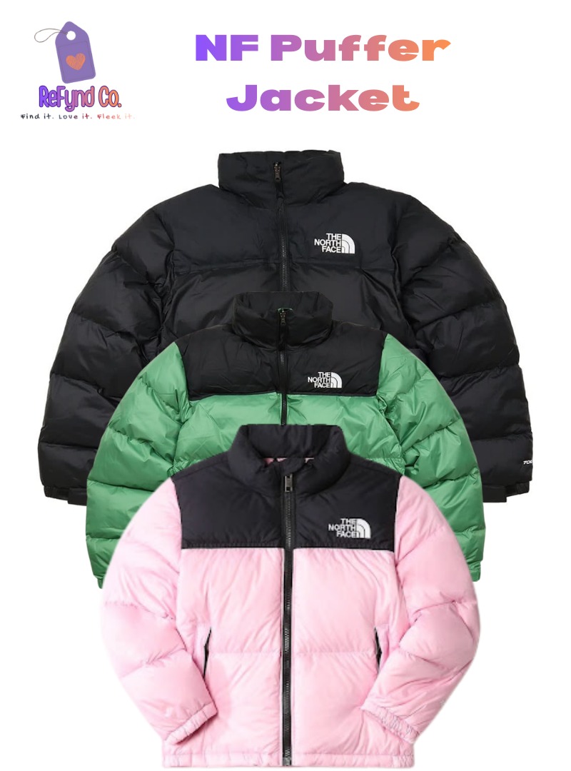 TNF Puffer Jackets