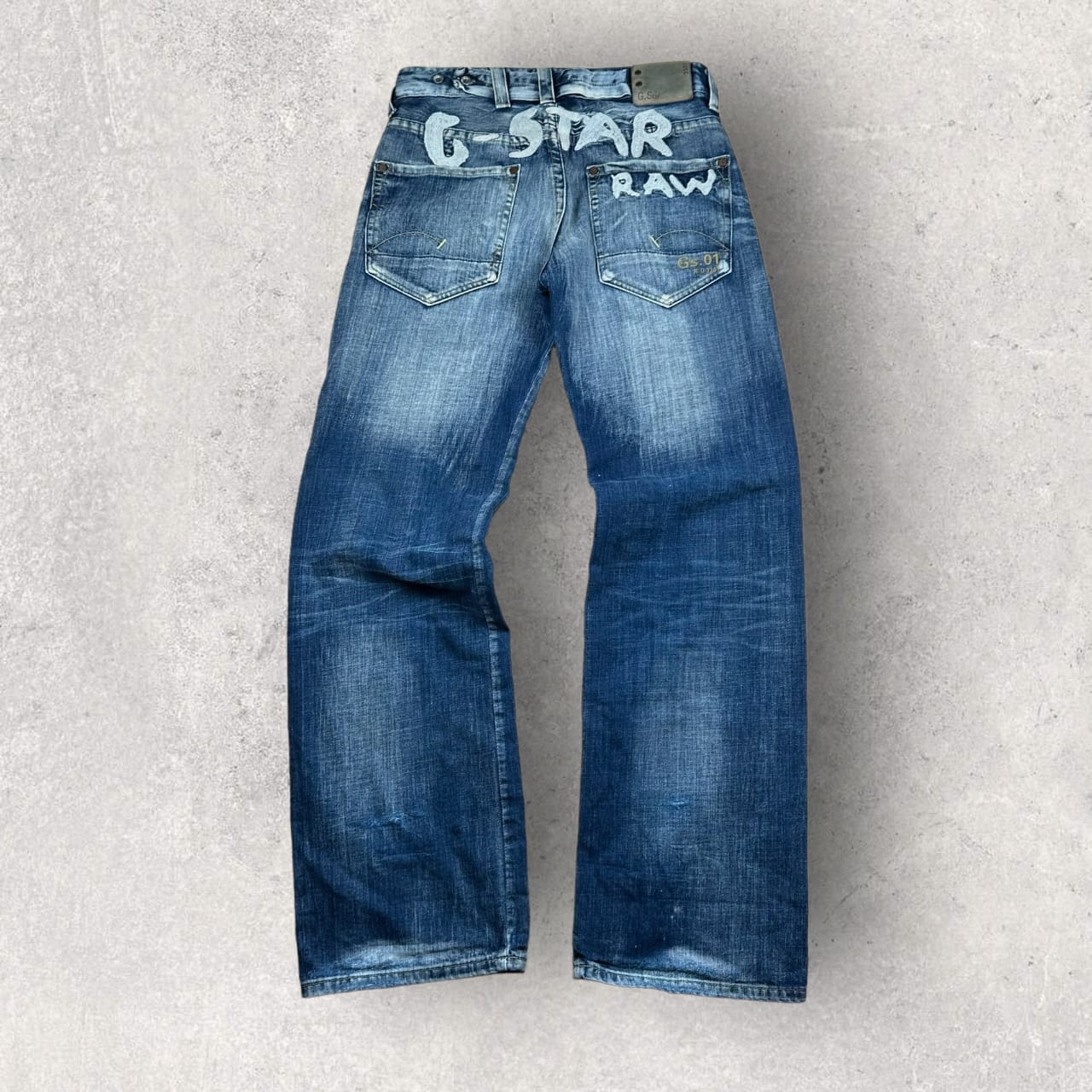 G star vintage jeans