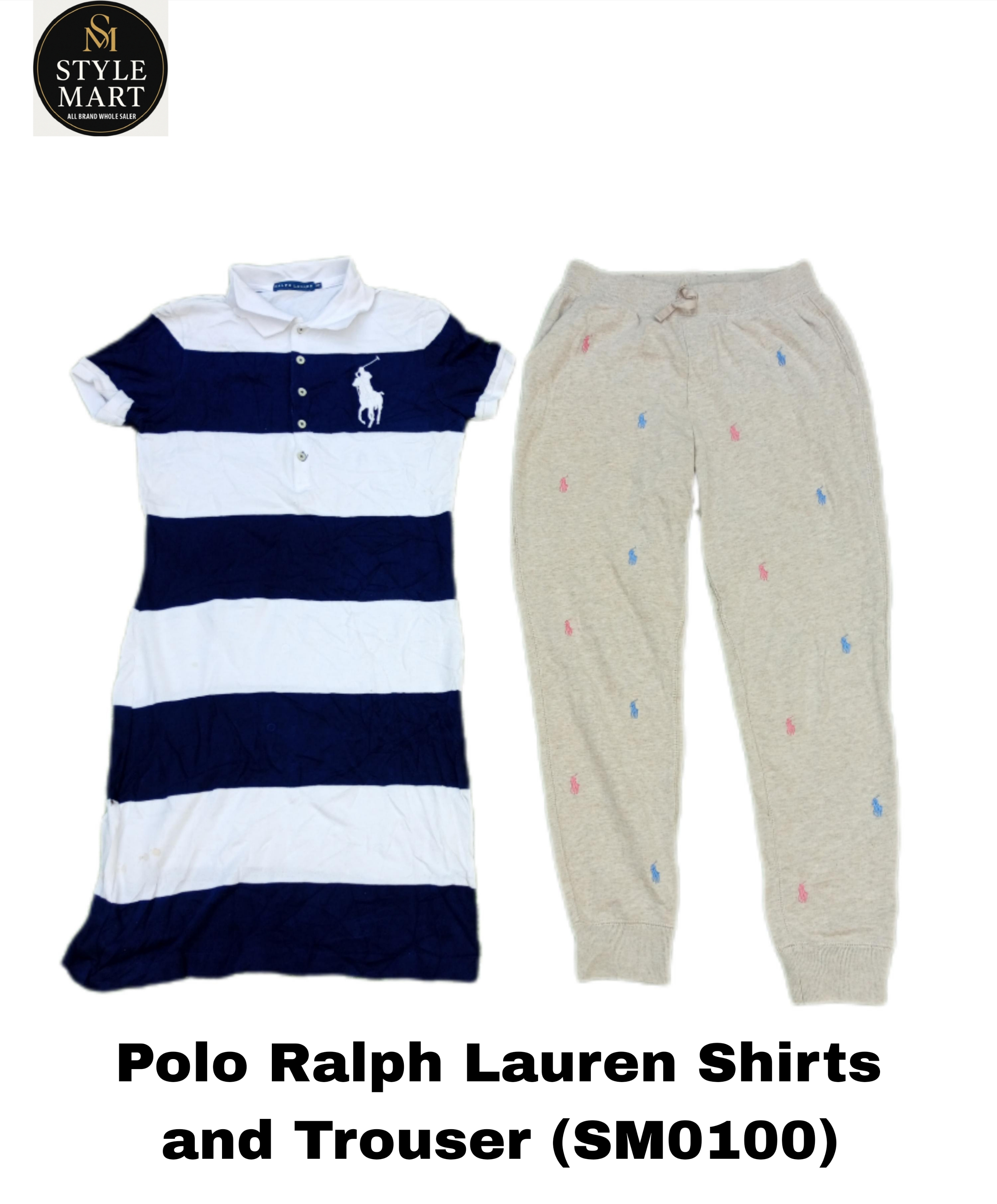 Polo Ralph Lauren Shirts and Trouser (SM0100)