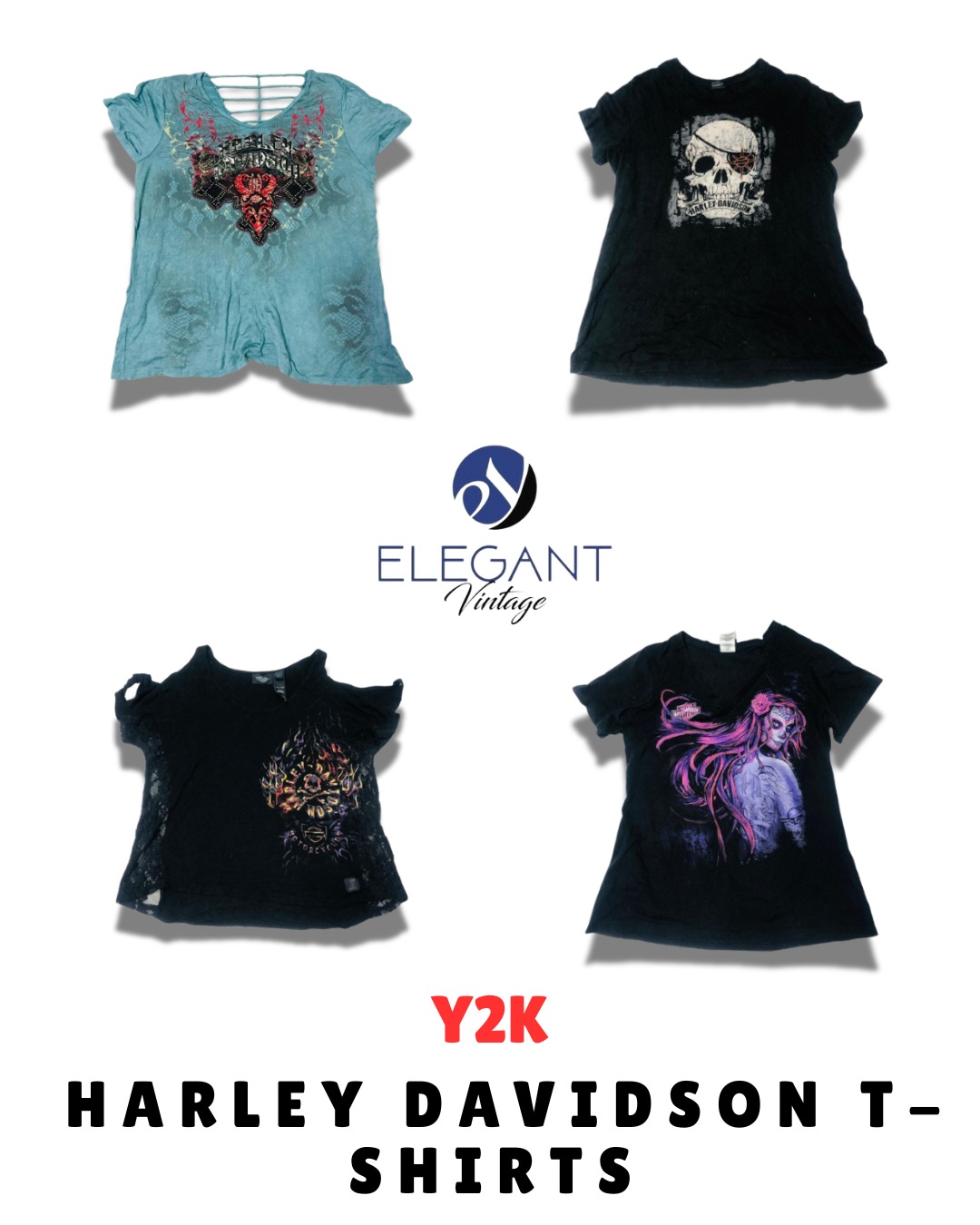 Harley Davidson T-Shirts - EV1691