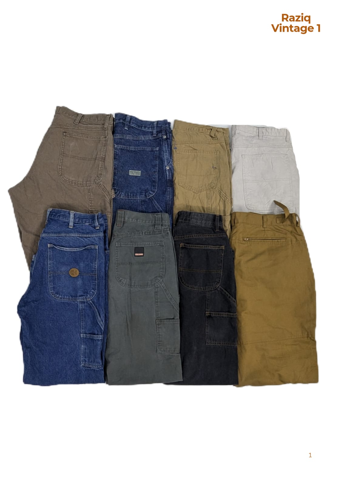 💥 RV1591 Carpenter Jeans Pant