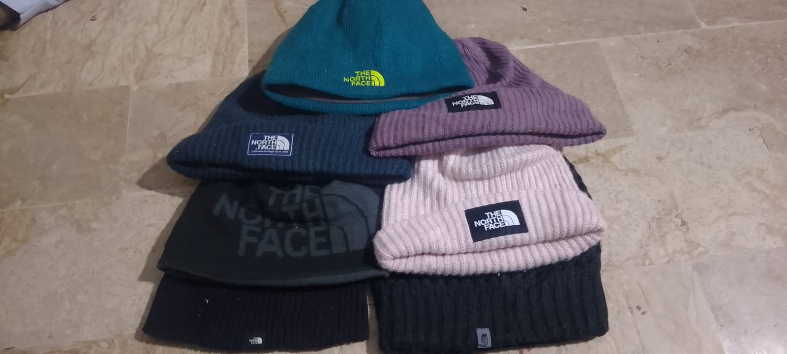 ヴィンテージ The North Face ビーニー